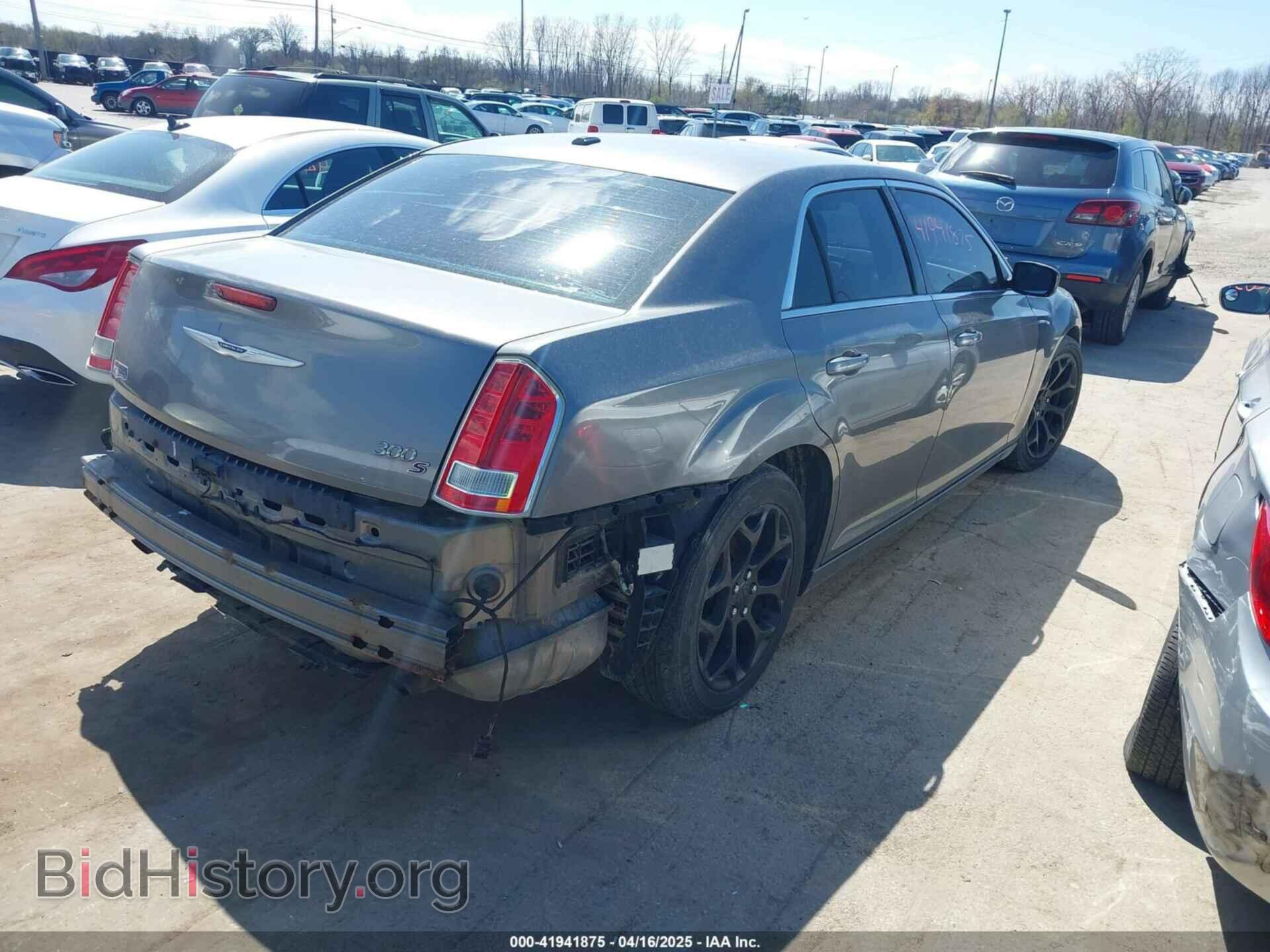 2012 CHRYSLER 300 - VIN: 2C3CCABG2CH155173 - Фото 4