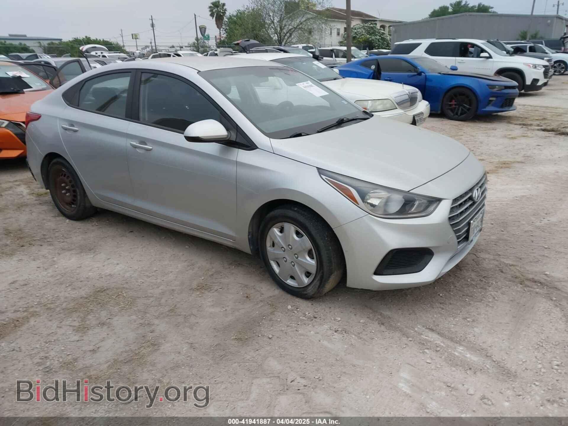 Фотография 3KPC24A35KE058204 - HYUNDAI ACCENT 2019