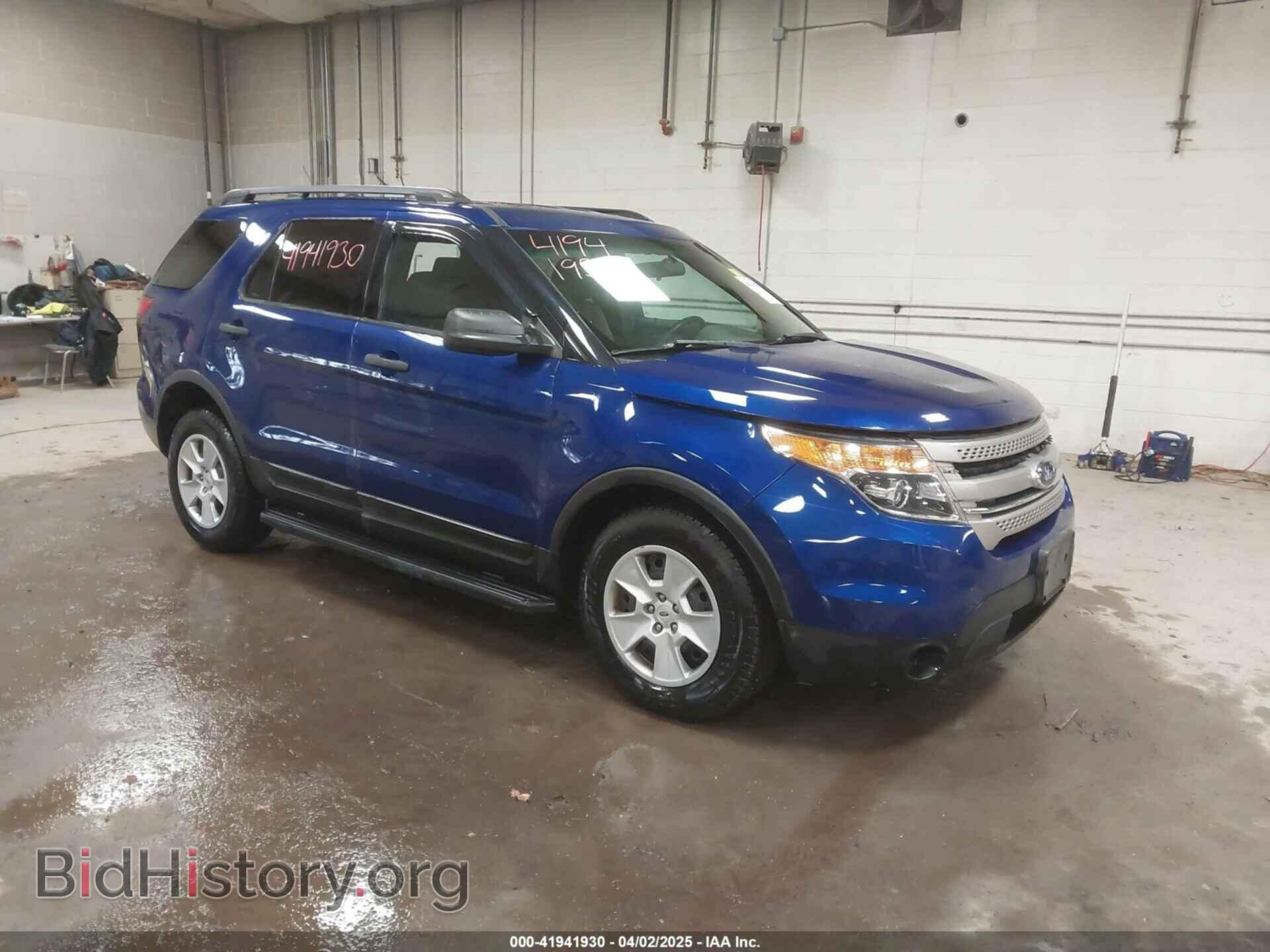 Фотография 1FM5K8B87EGB76491 - FORD EXPLORER 2014