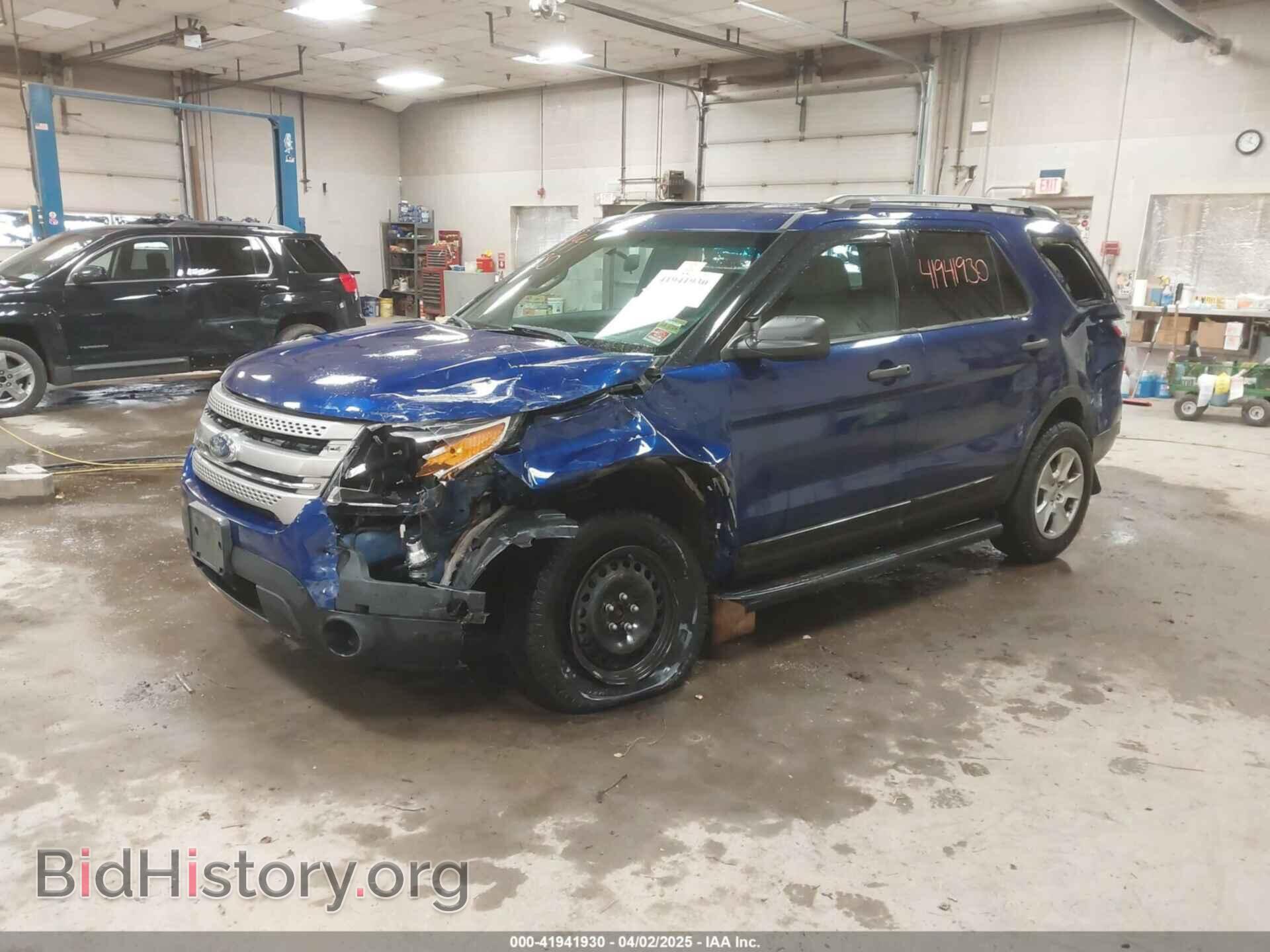 2014 FORD EXPLORER - VIN: 1FM5K8B87EGB76491 - Фото 2