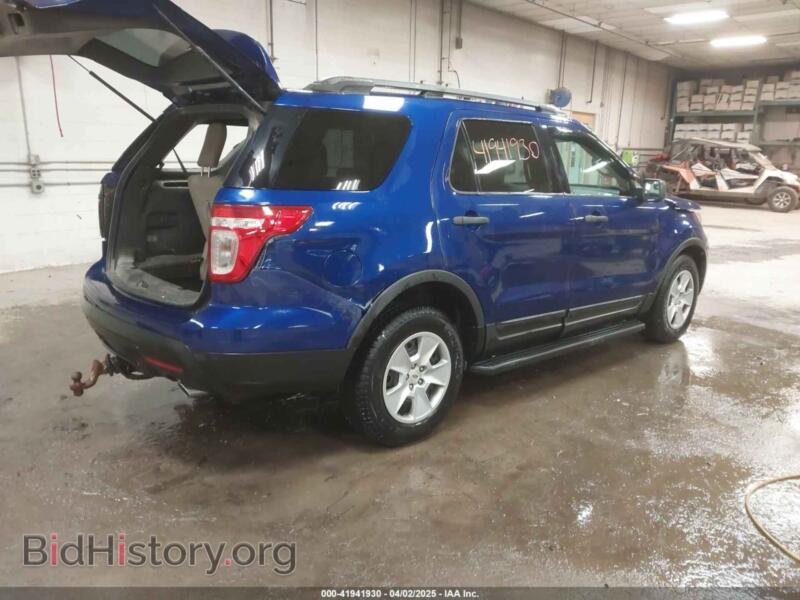 2014 Ford EXPLORER (VIN 1FM5K8B87EGB76491) — фото 4 из 17