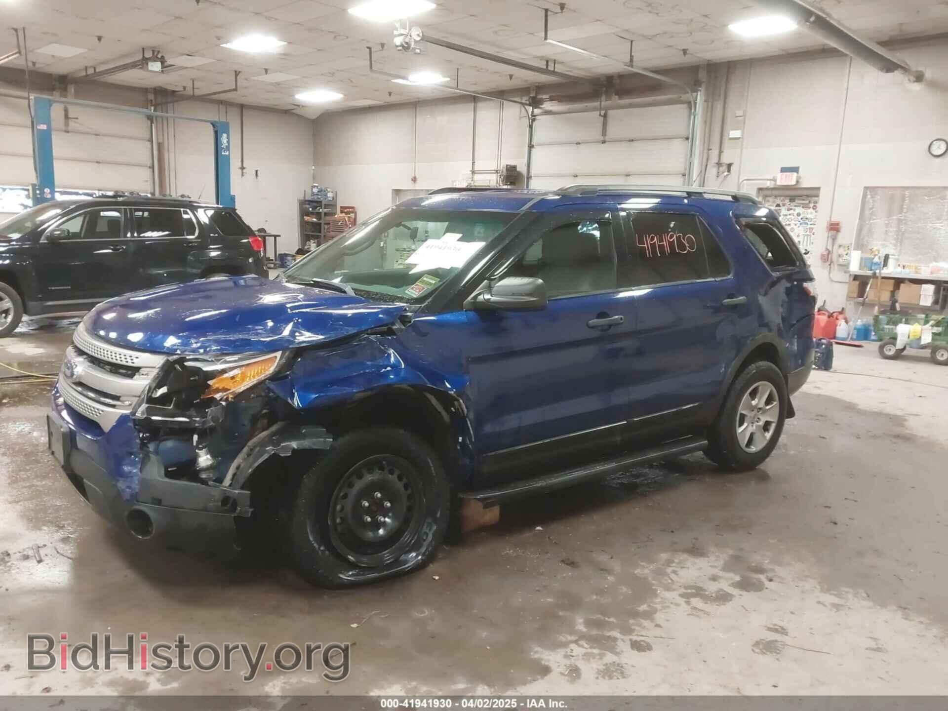 2014 FORD EXPLORER - VIN: 1FM5K8B87EGB76491 - Фото 6