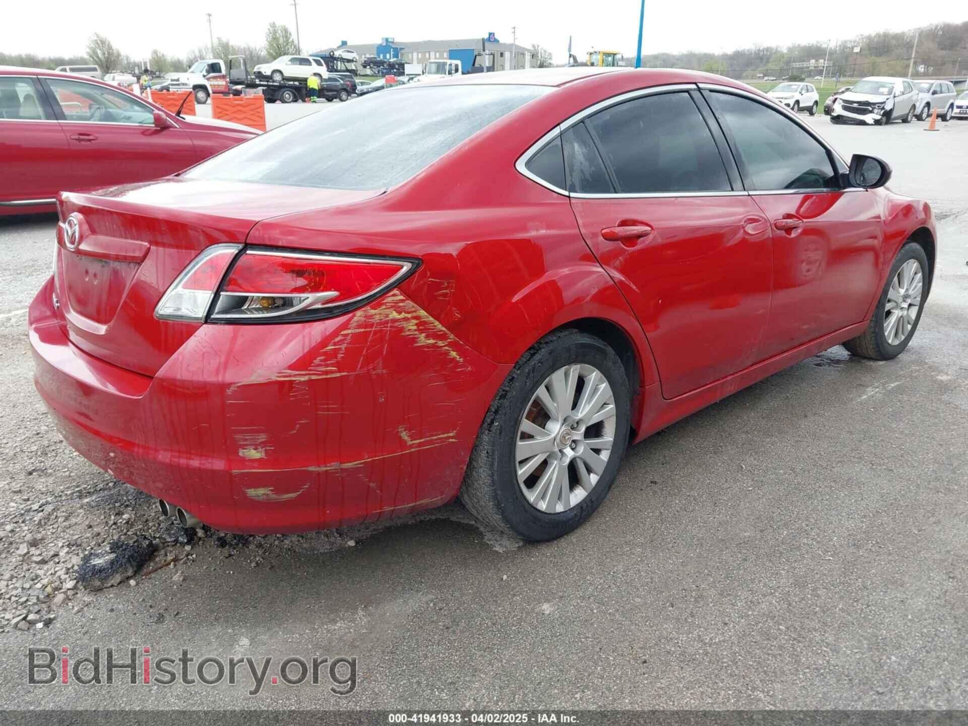 2009 MAZDA MAZDA6 - VIN: 1YVHP82A095M43133 - Фото 4