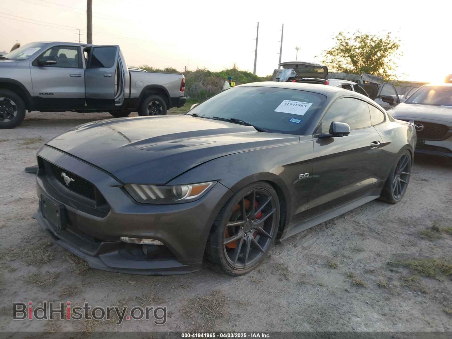 2017 FORD MUSTANG - VIN: 1FA6P8CF8H5265418 - Photo 2