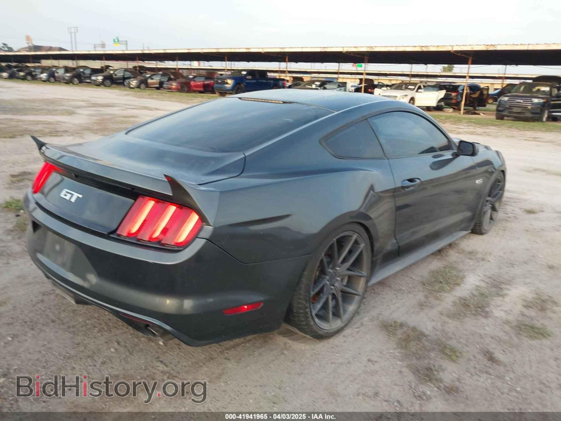 2017 FORD MUSTANG - VIN: 1FA6P8CF8H5265418 - Photo 4
