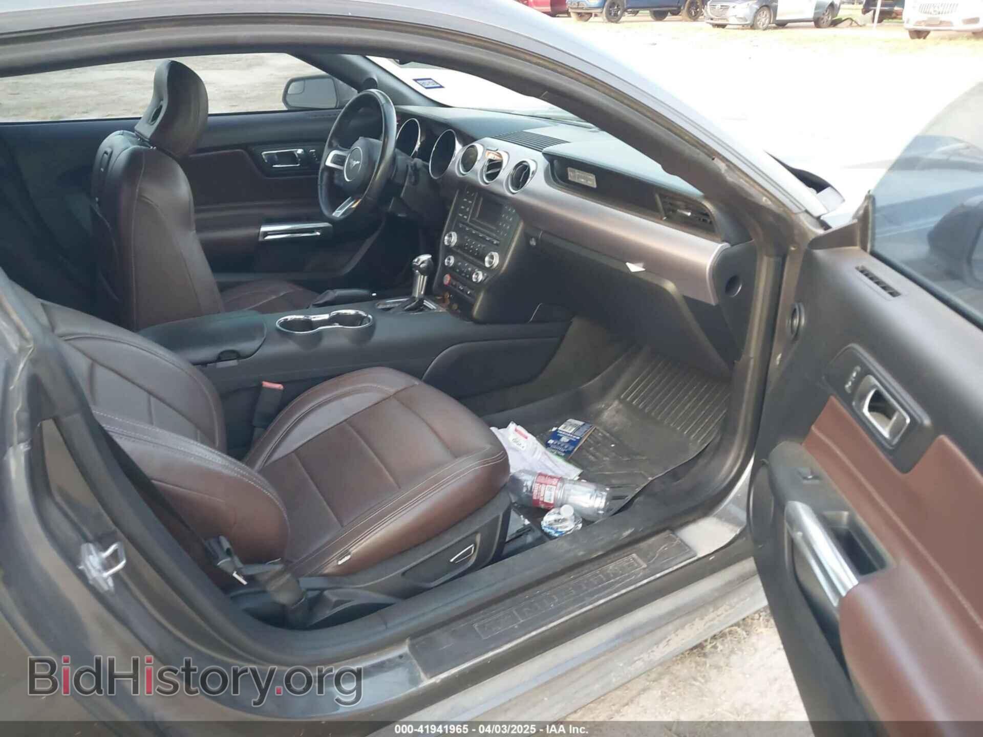 2017 FORD MUSTANG - VIN: 1FA6P8CF8H5265418 - Photo 5