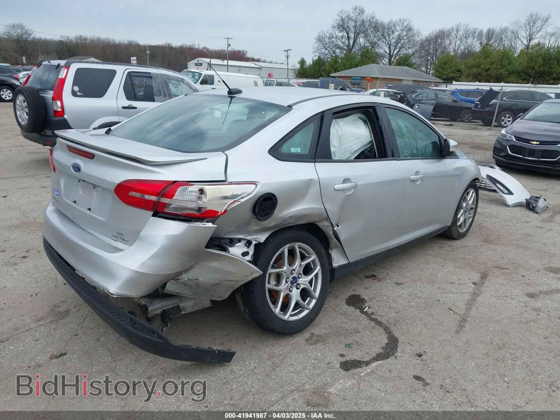 2015 FORD FOCUS - VIN: 1FADP3F24FL347206 - Фото 6
