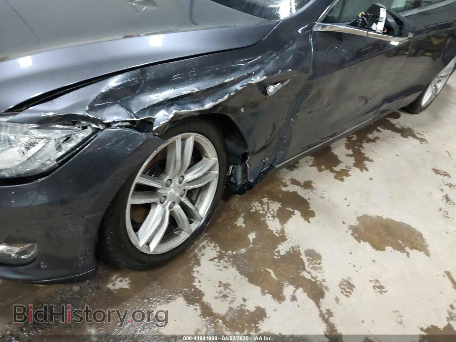 2014 TESLA MODEL S - VIN: 5YJSA1H16EFP52853 - Photo 6