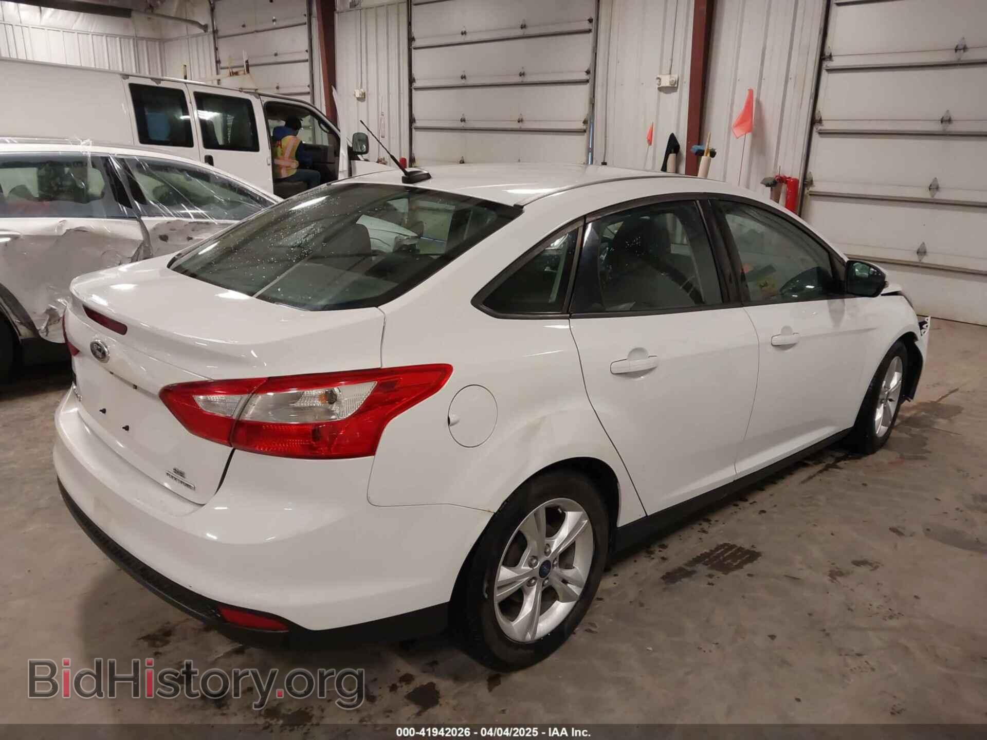 2014 FORD FOCUS - VIN: 1FADP3F21EL200534 - Фото 4