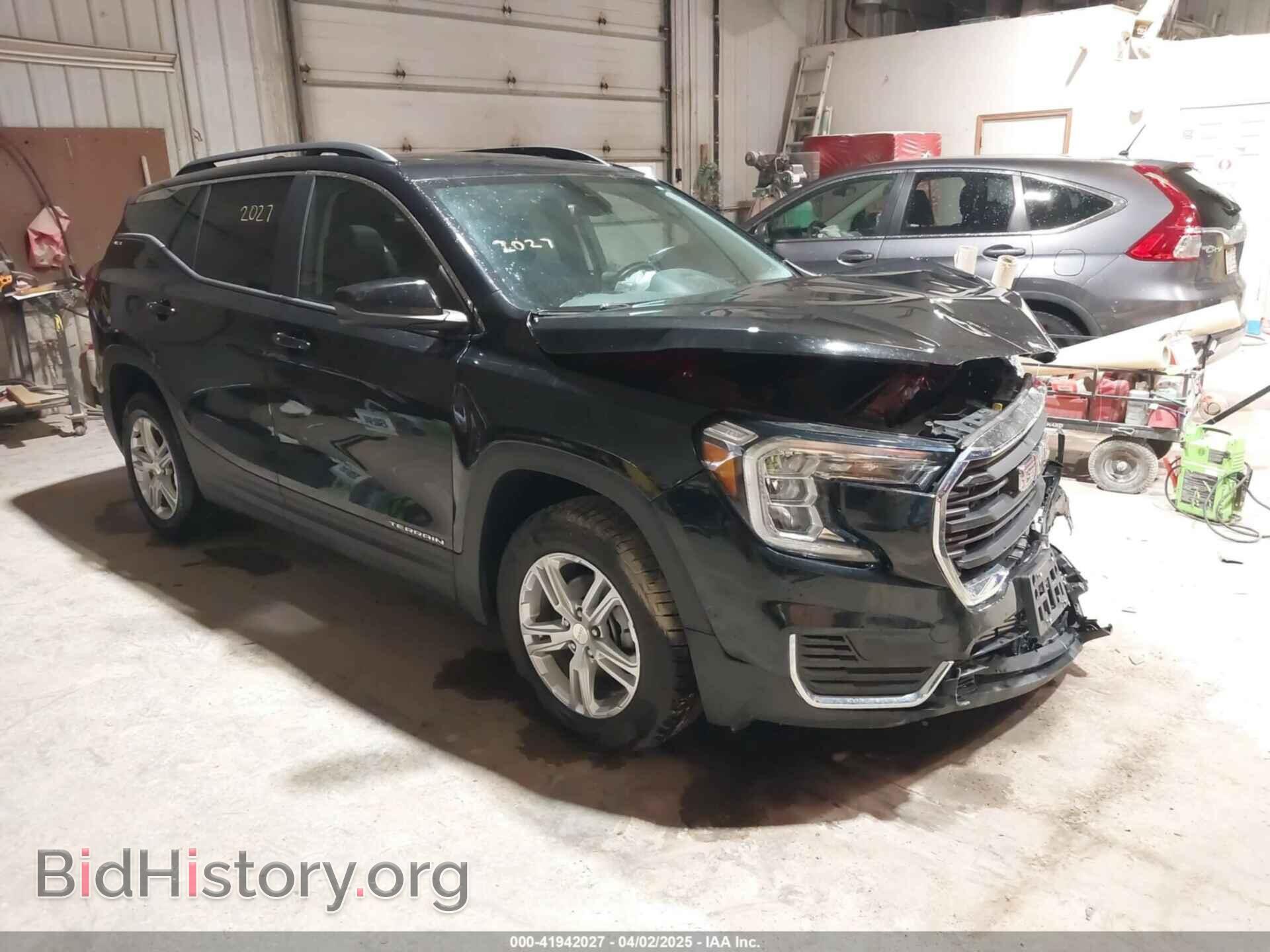Фотография 3GKALTEV8NL114912 - GMC TERRAIN 2022