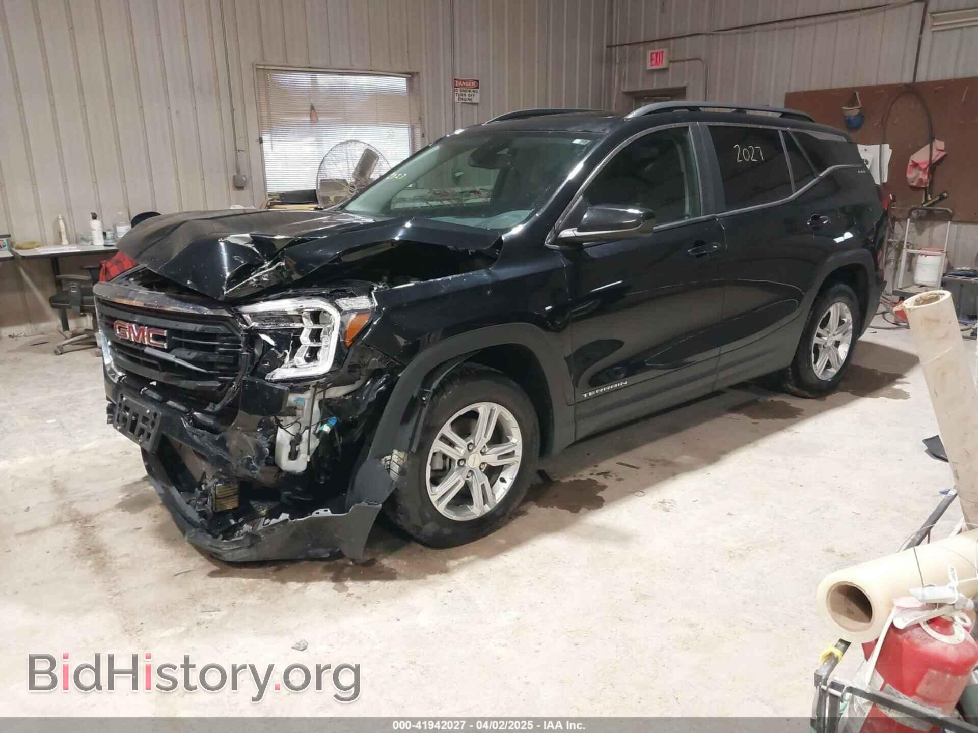 2022 GMC TERRAIN - VIN: 3GKALTEV8NL114912 - Фото 2