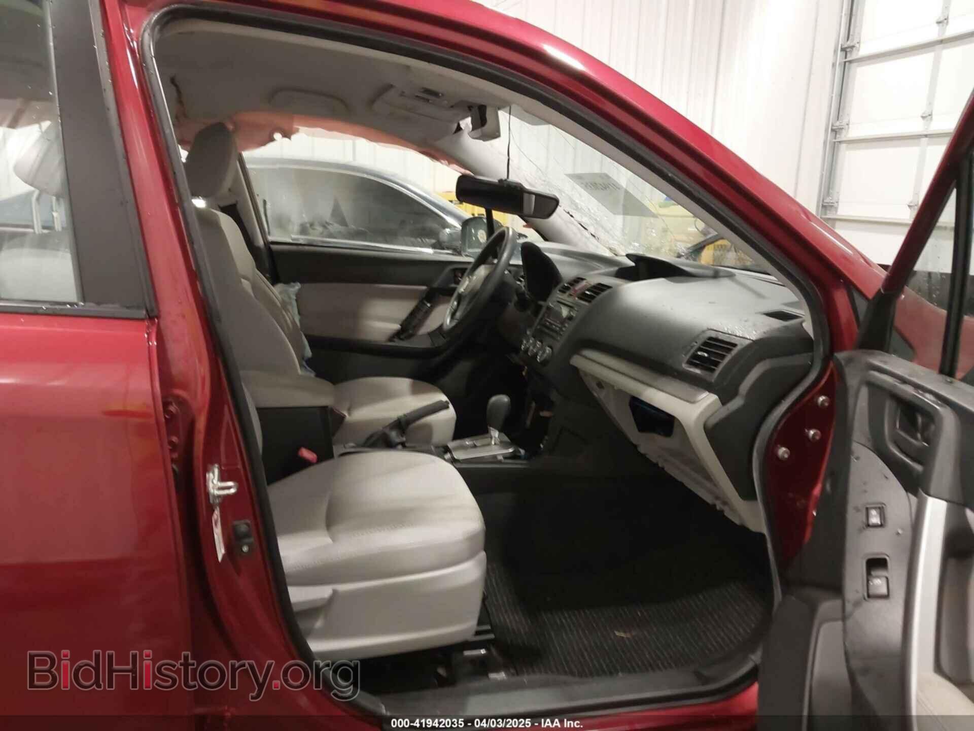 2014 SUBARU FORESTER - VIN: JF2SJAAC5EH458051 - Фото 5
