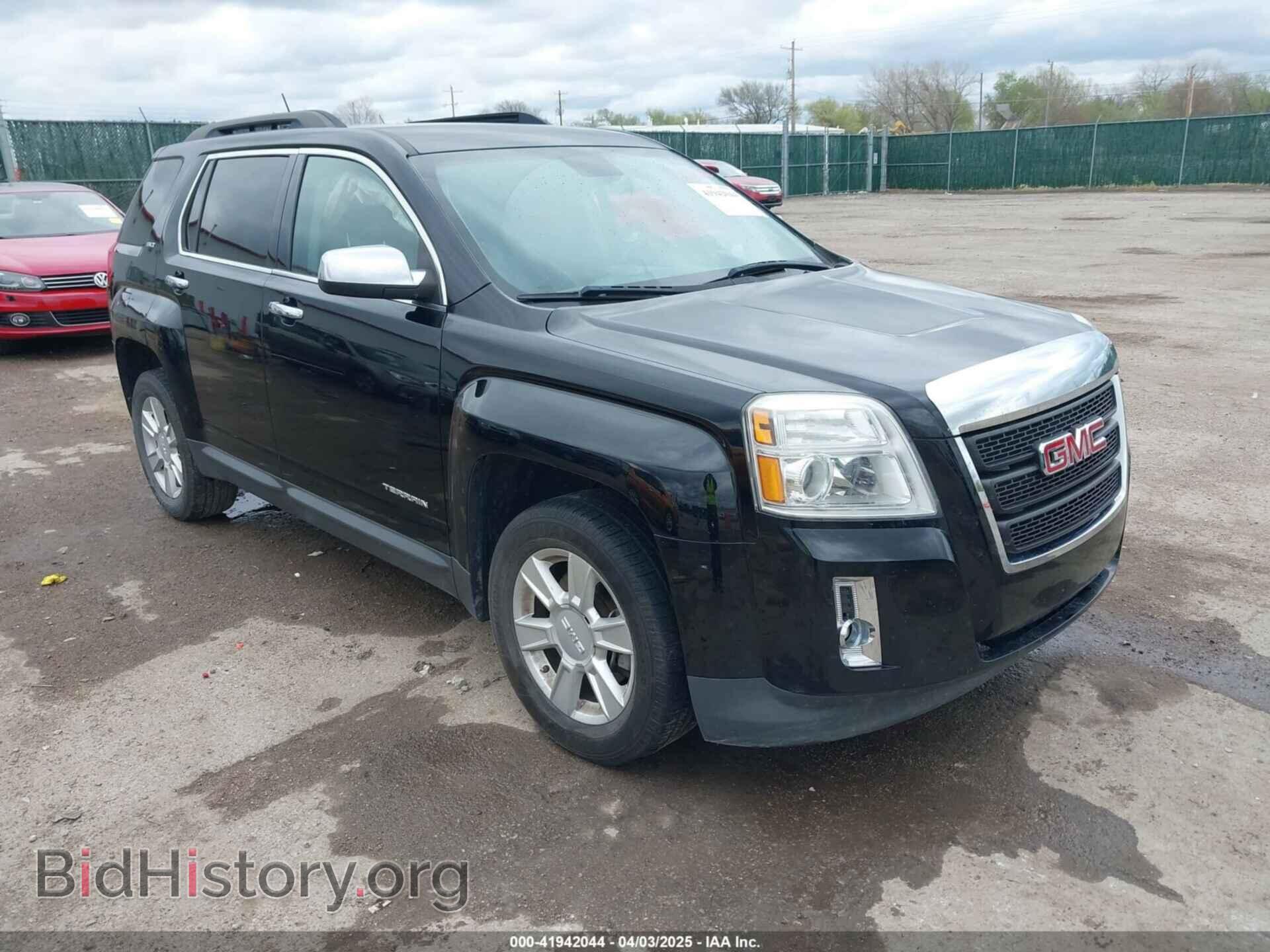 Фотография 2GKALUEK8D6291815 - GMC TERRAIN 2013