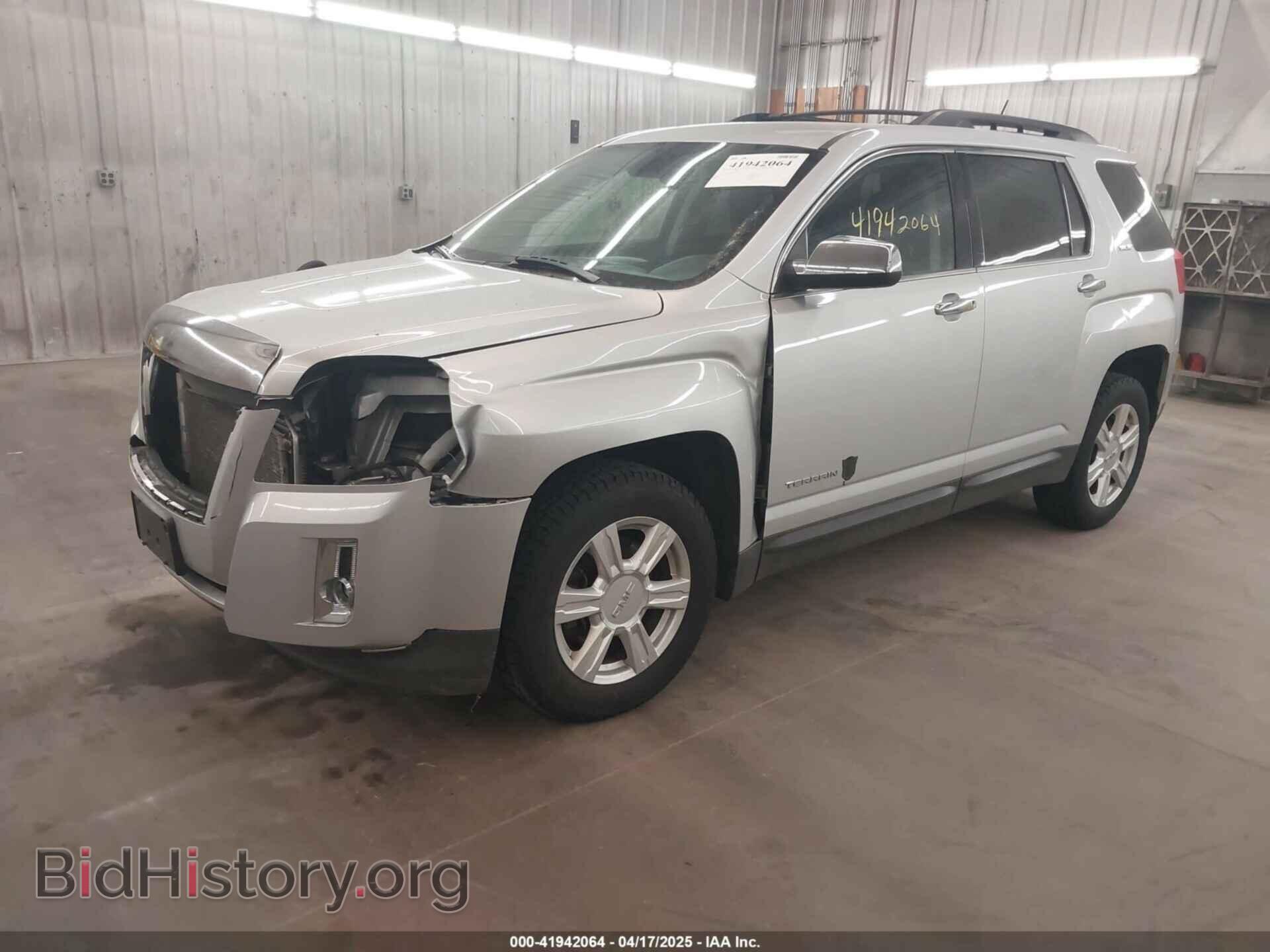 2015 GMC TERRAIN - VIN: 2GKFLWEK3F6129305 - Фото 2