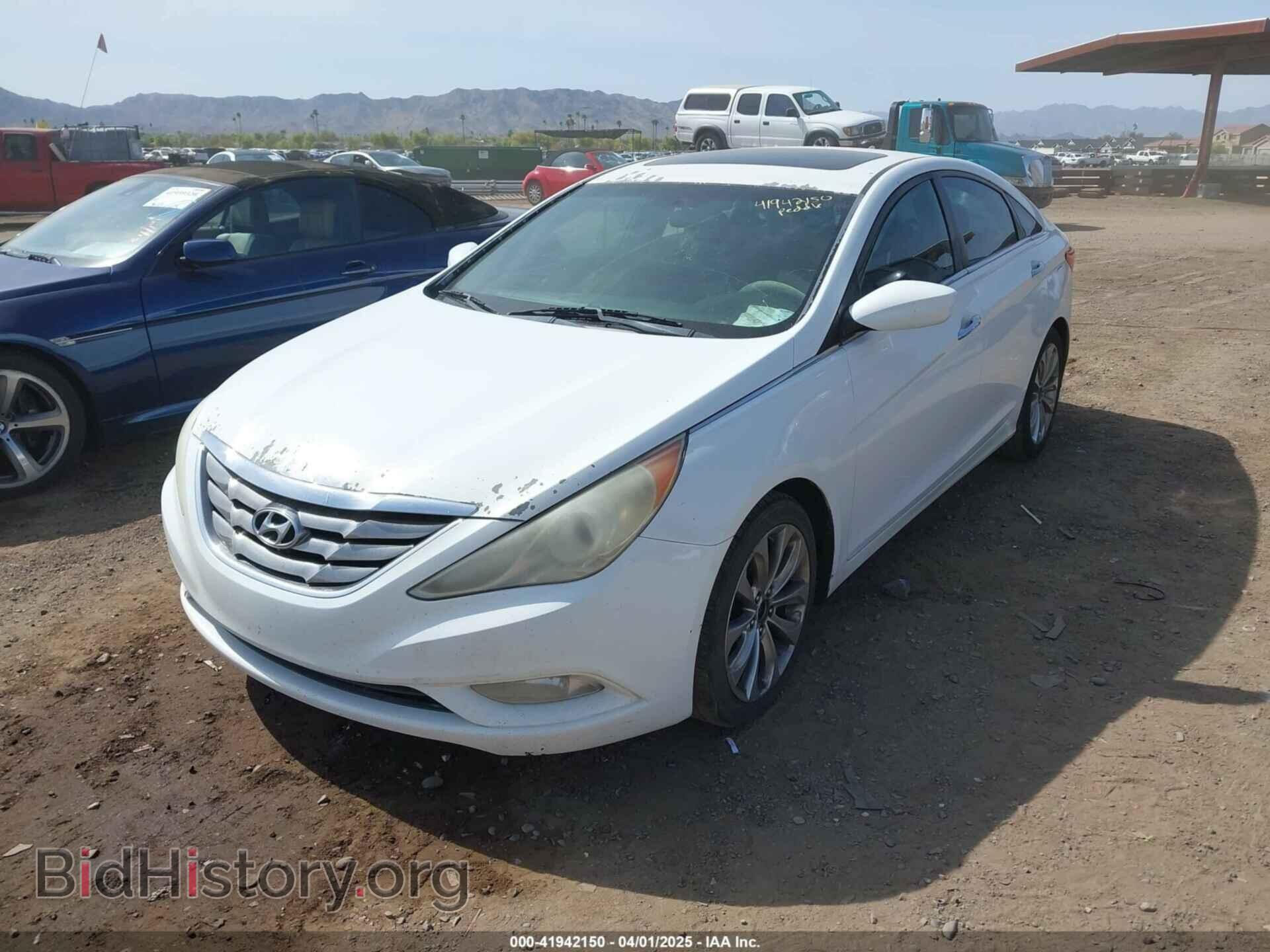 2011 HYUNDAI SONATA - VIN: 5NPEC4AC3BH198799 - Фото 6