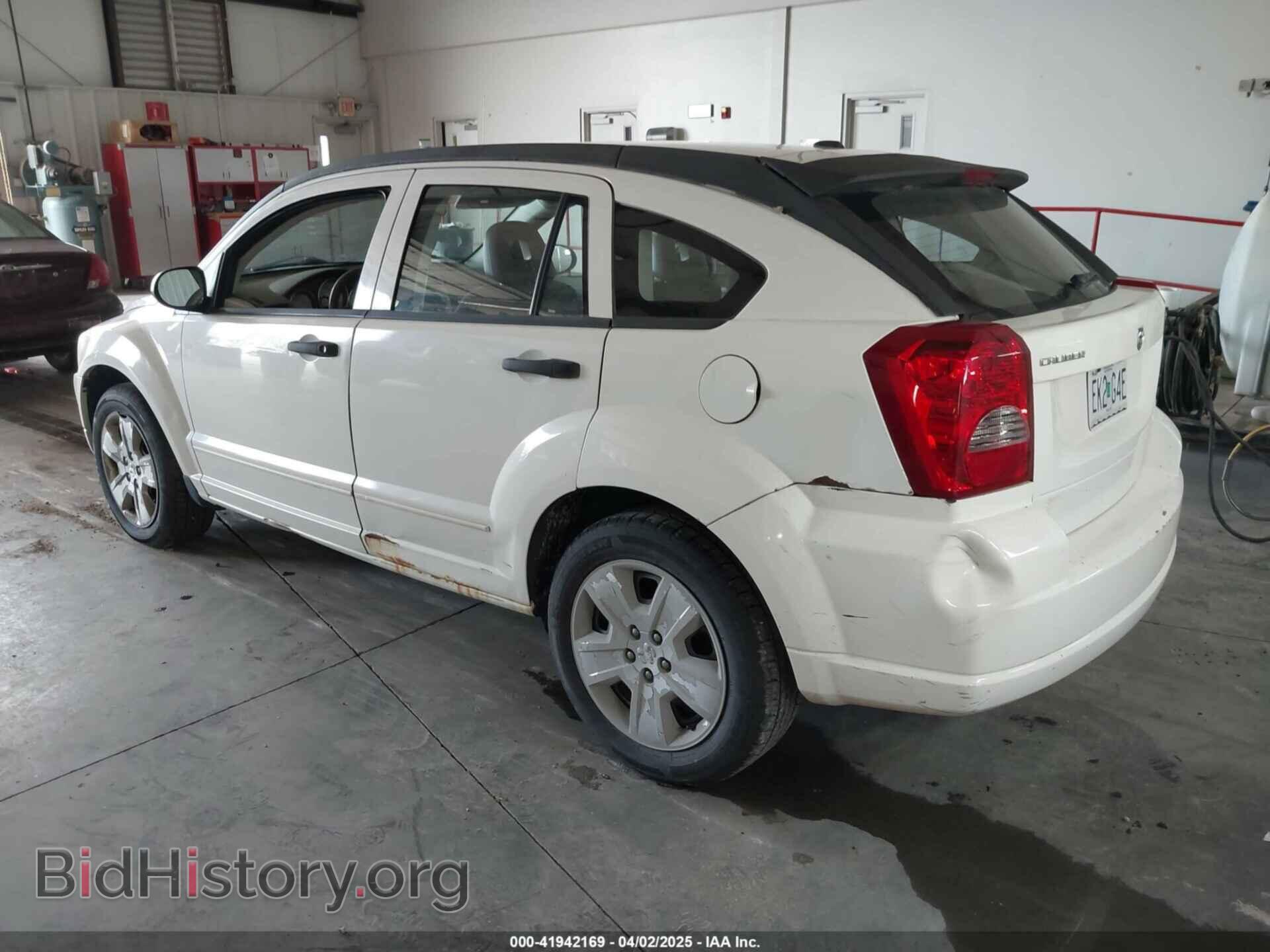 2007 DODGE CALIBER - VIN: 1B3HB48B47D540482 - Photo 3