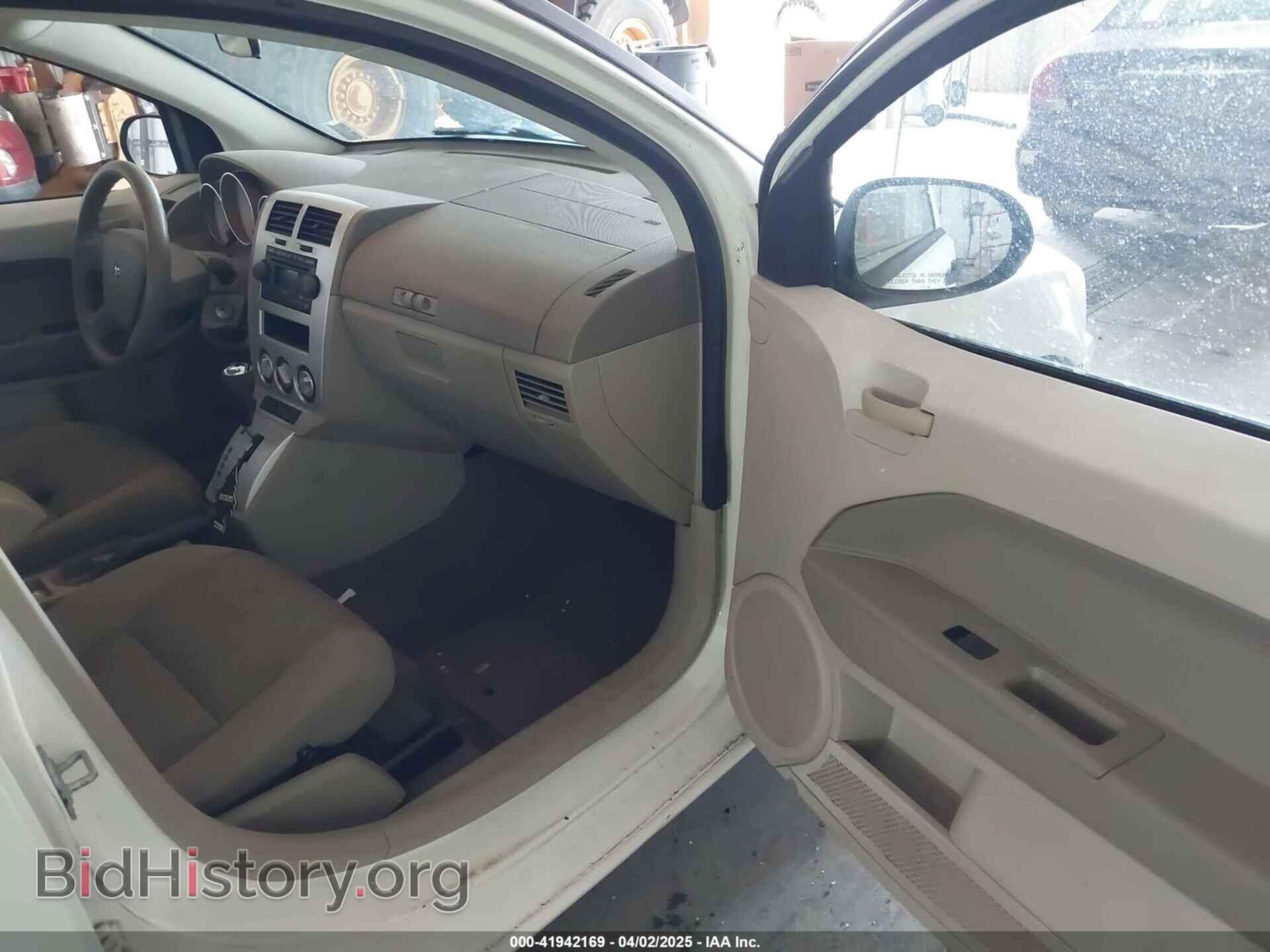 2007 DODGE CALIBER - VIN: 1B3HB48B47D540482 - Photo 5