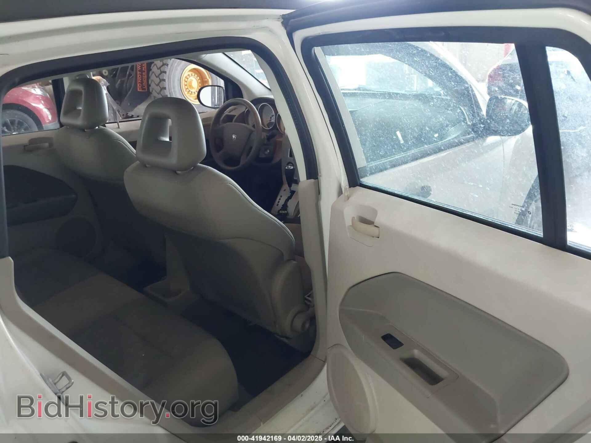 2007 DODGE CALIBER - VIN: 1B3HB48B47D540482 - Photo 8