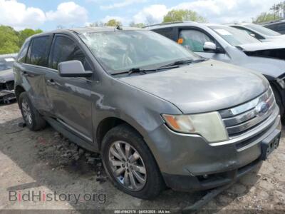 2010 Ford EDGE Limited, серый — VIN 2FMDK3KC4ABB02854, IAAI
