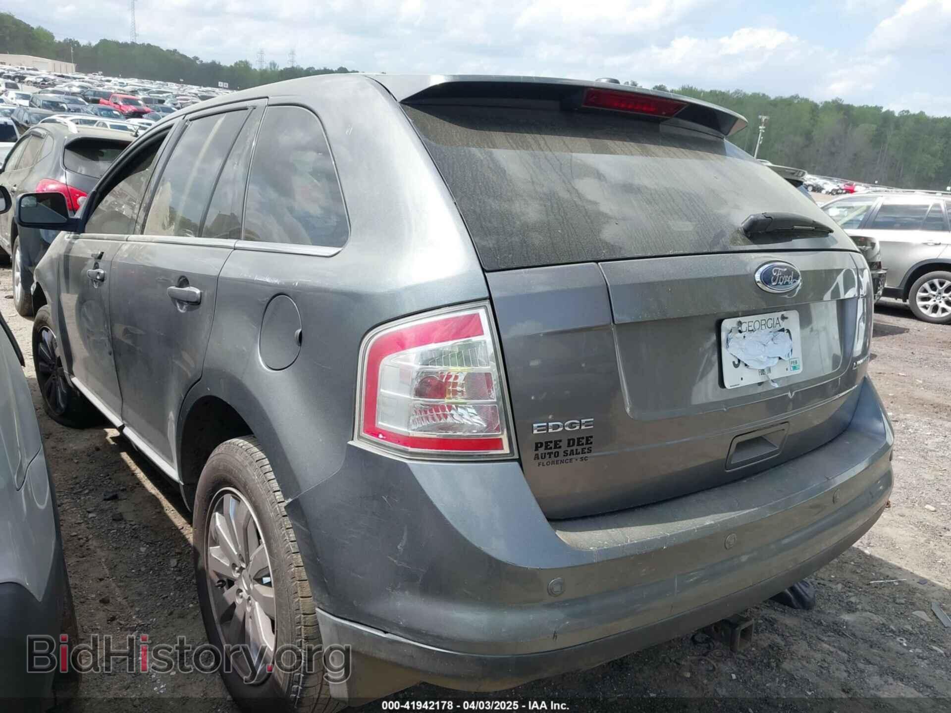 2010 FORD EDGE - VIN: 2FMDK3KC4ABB02854 - Фото 3