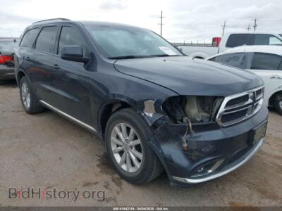 2014 Dodge DURANGO SXT, gray — VIN 1C4RDHAG4EC974656, IAAI