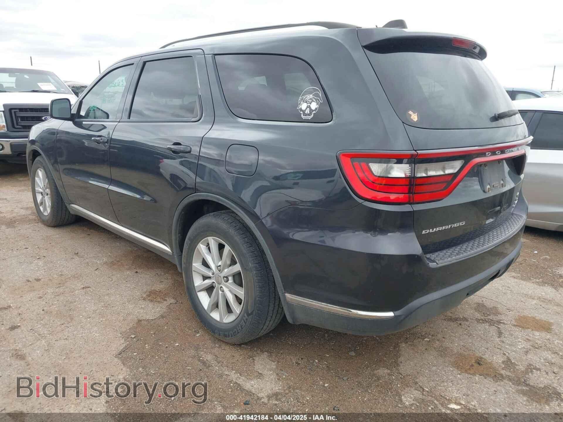 2014 DODGE DURANGO - VIN: 1C4RDHAG4EC974656 - Photo 3