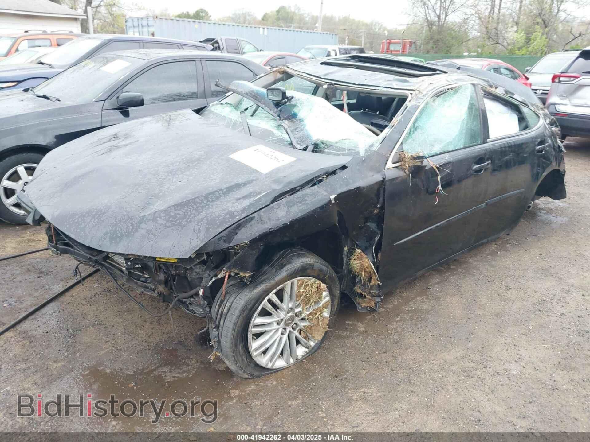 2014 LEXUS ES 350 - VIN: JTHBK1GG0E2100752 - Фото 2