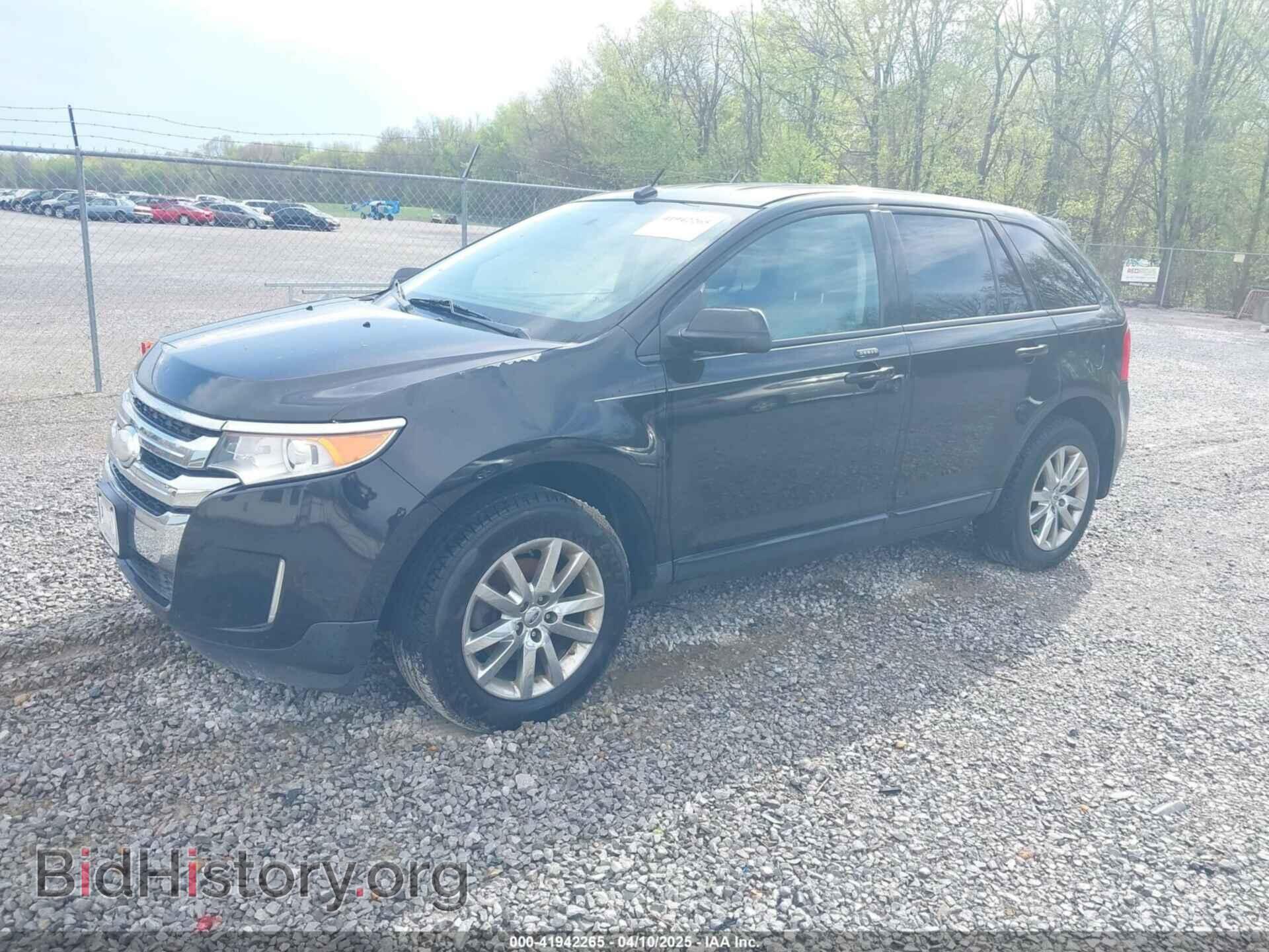 2012 FORD EDGE - VIN: 2FMDK4JCXCBA87240 - Photo 2