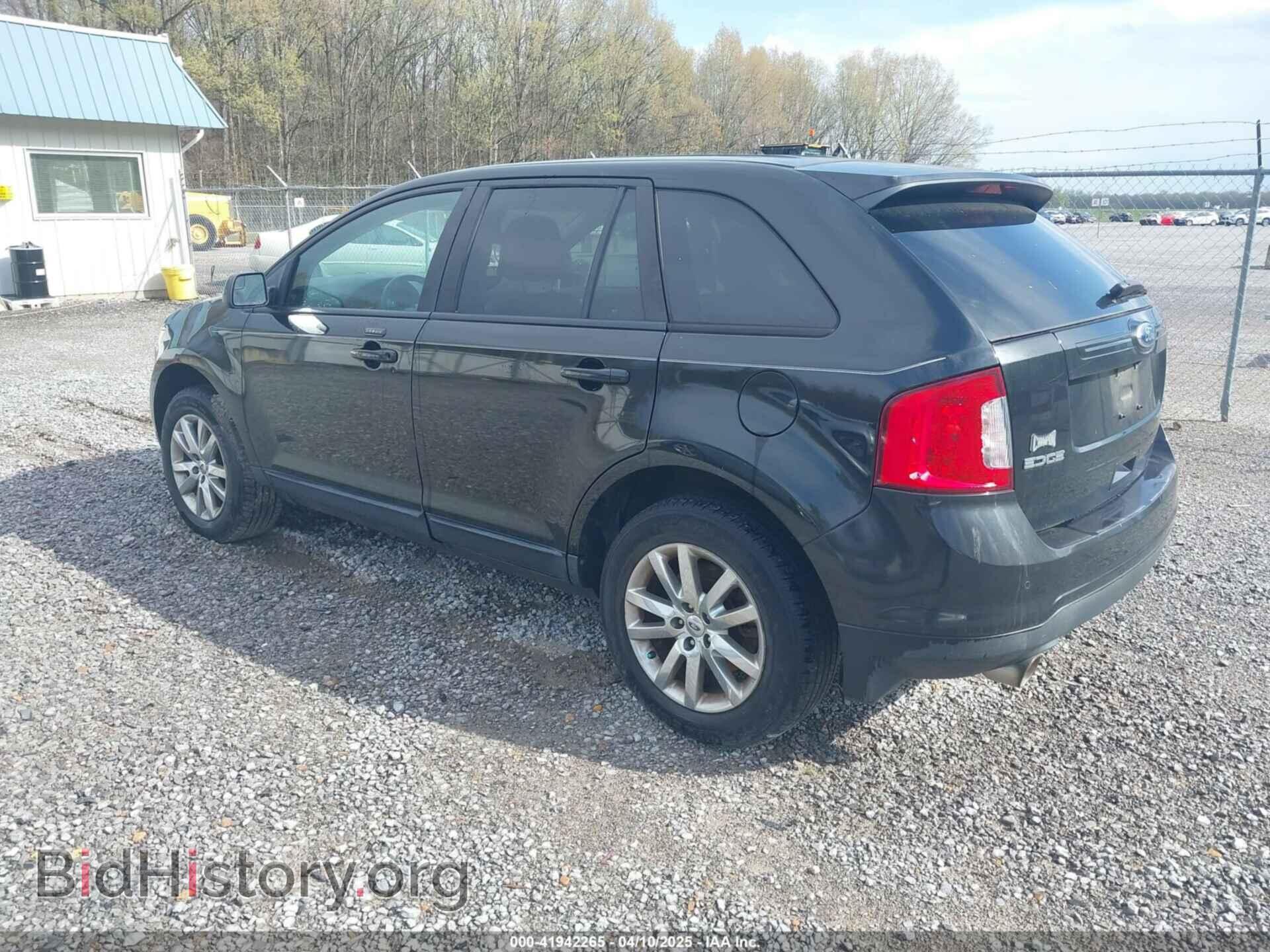 2012 FORD EDGE - VIN: 2FMDK4JCXCBA87240 - Photo 3