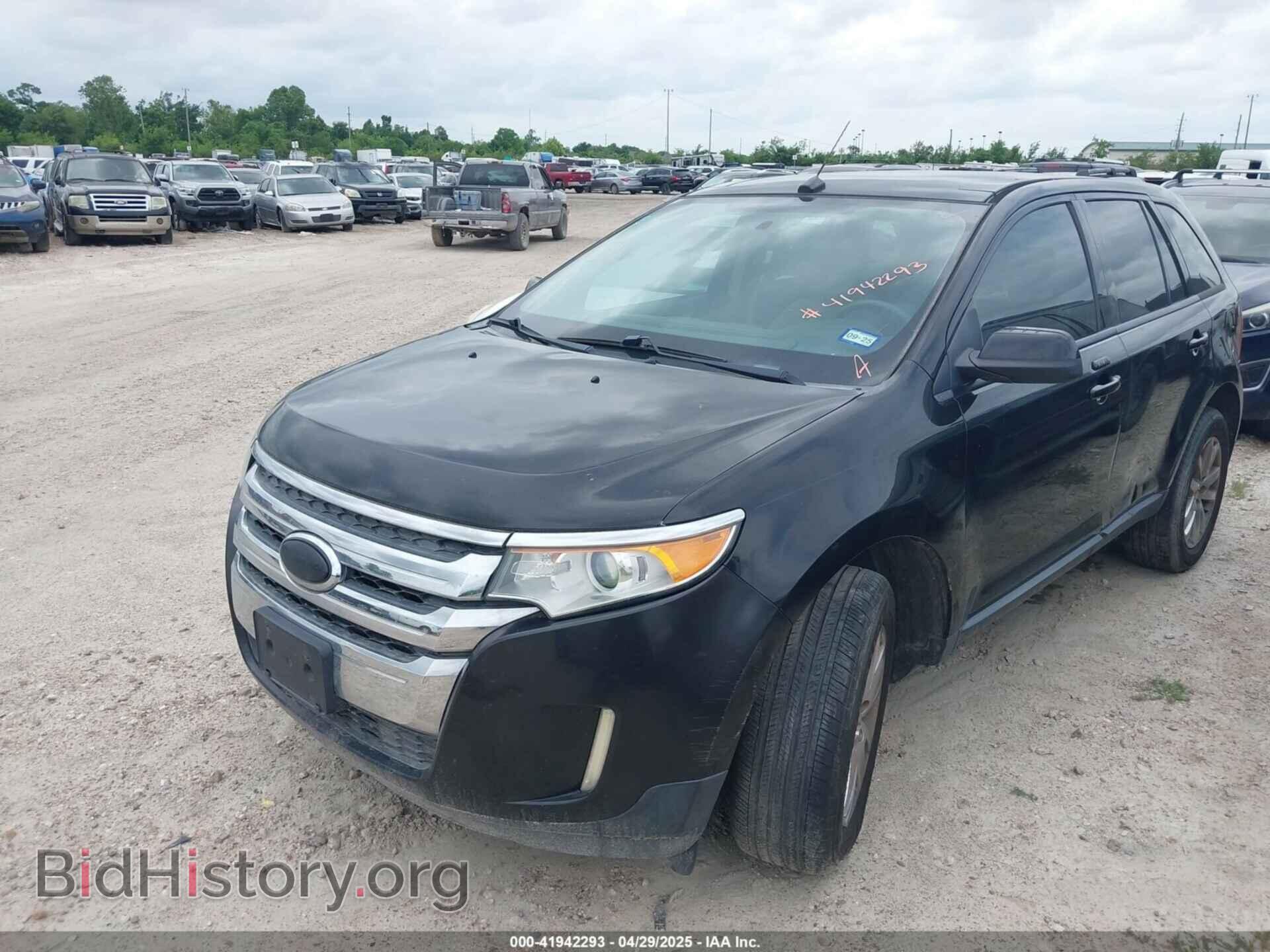 2012 FORD EDGE - VIN: 2FMDK3JC8CBA90843 - Фото 2
