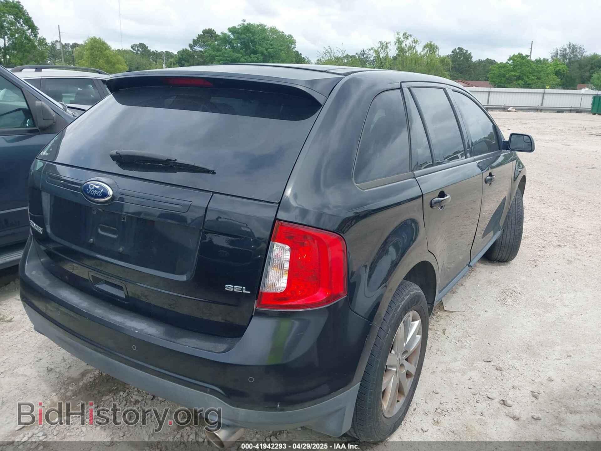 2012 FORD EDGE - VIN: 2FMDK3JC8CBA90843 - Фото 4