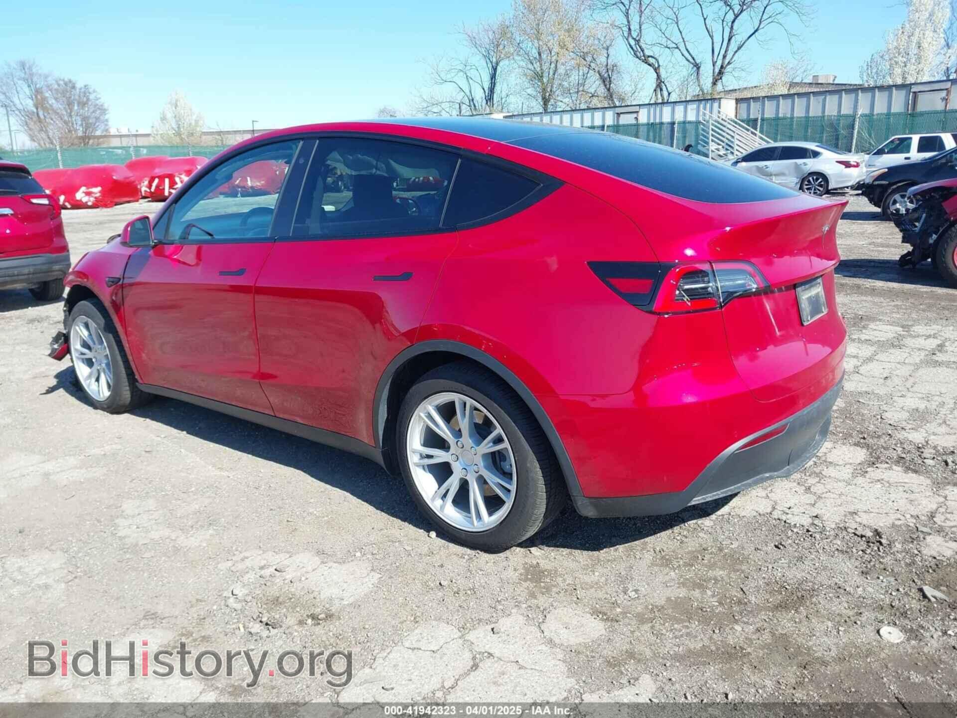 2021 TESLA MODEL Y - VIN: 5YJYGDED1MF111410 - Фото 3