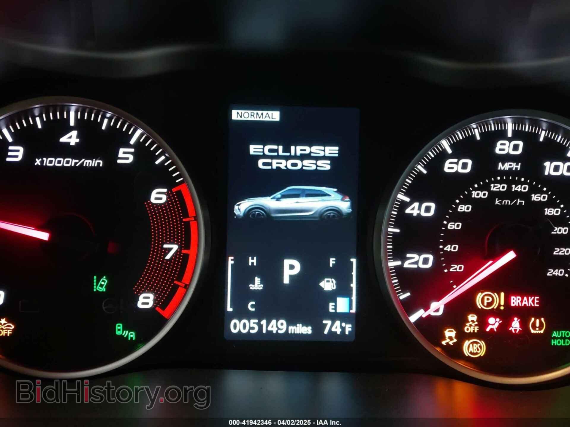 2024 MITSUBISHI ECLIPSE CROSS - VIN: JA4ATWAA7RZ060298 - Фото 7