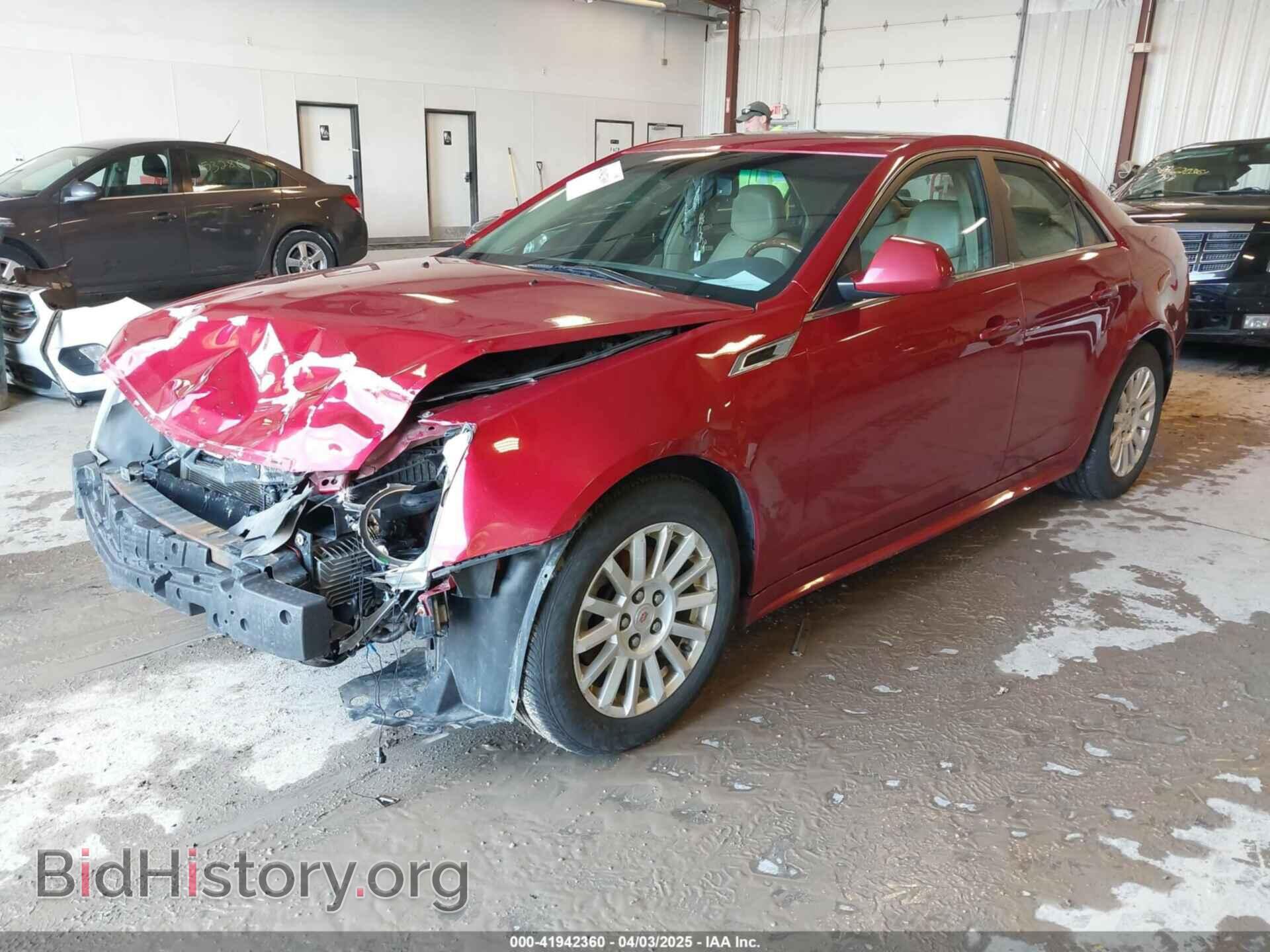 2012 CADILLAC CTS - VIN: 1G6DG5E5XC0122855 - Фото 2