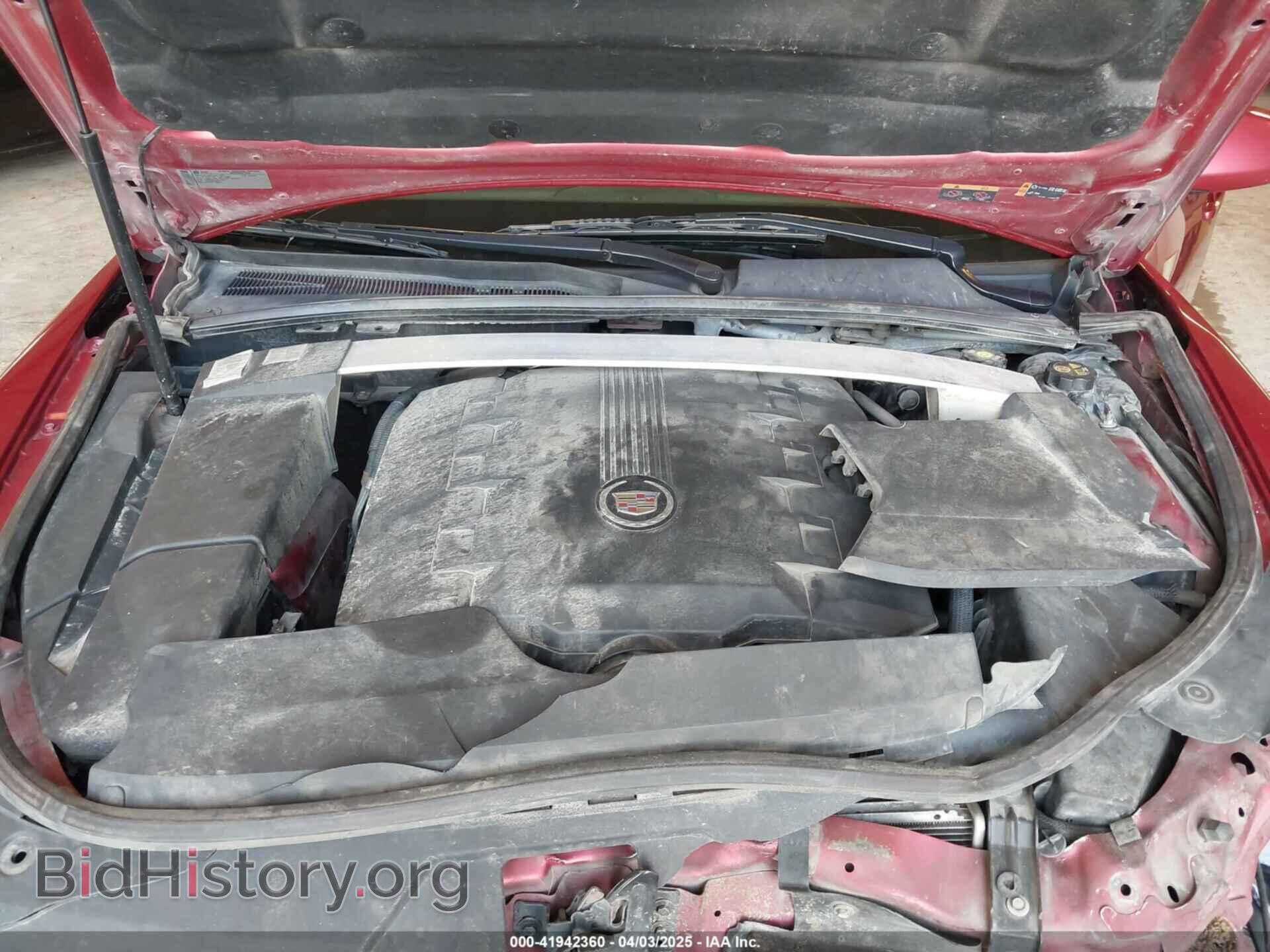 2012 CADILLAC CTS - VIN: 1G6DG5E5XC0122855 - Фото 10