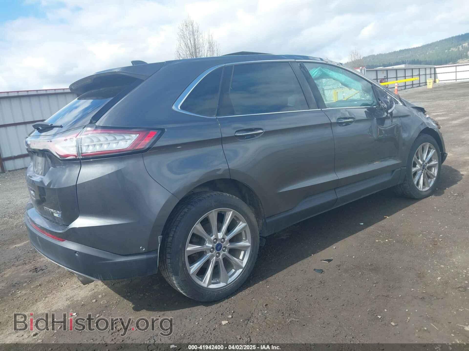 2017 FORD EDGE - VIN: 2FMPK4K90HBC22281 - Фото 4