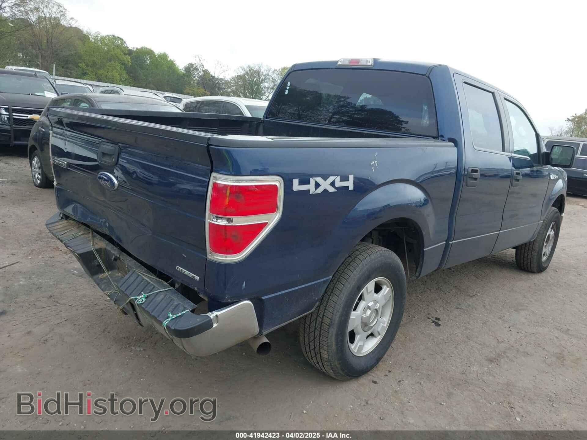 2013 FORD F-150 - VIN: 1FTFW1EF9DFC06013 - Фото 4