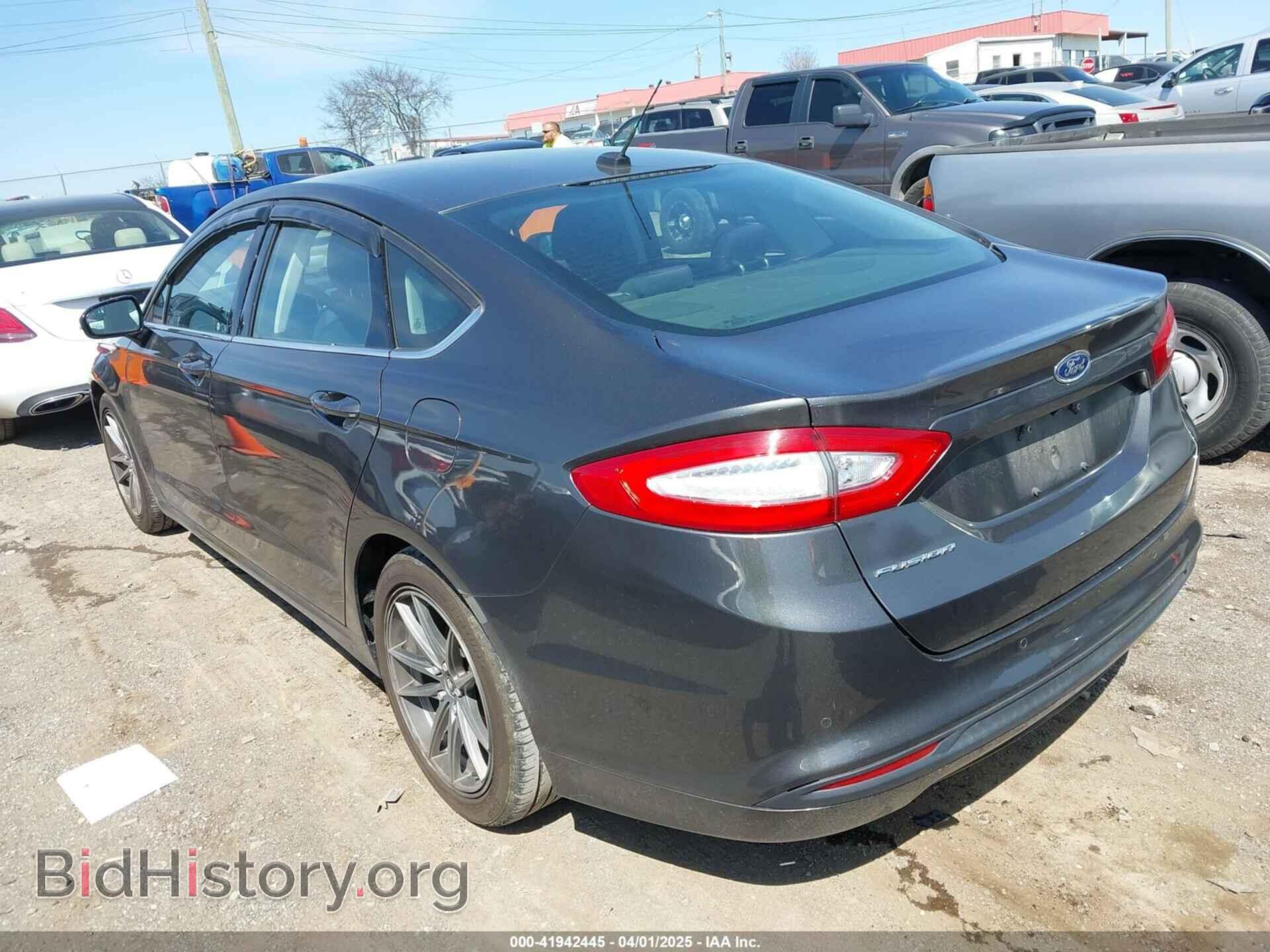 2016 FORD FUSION - VIN: 3FA6P0H71GR337560 - Фото 3