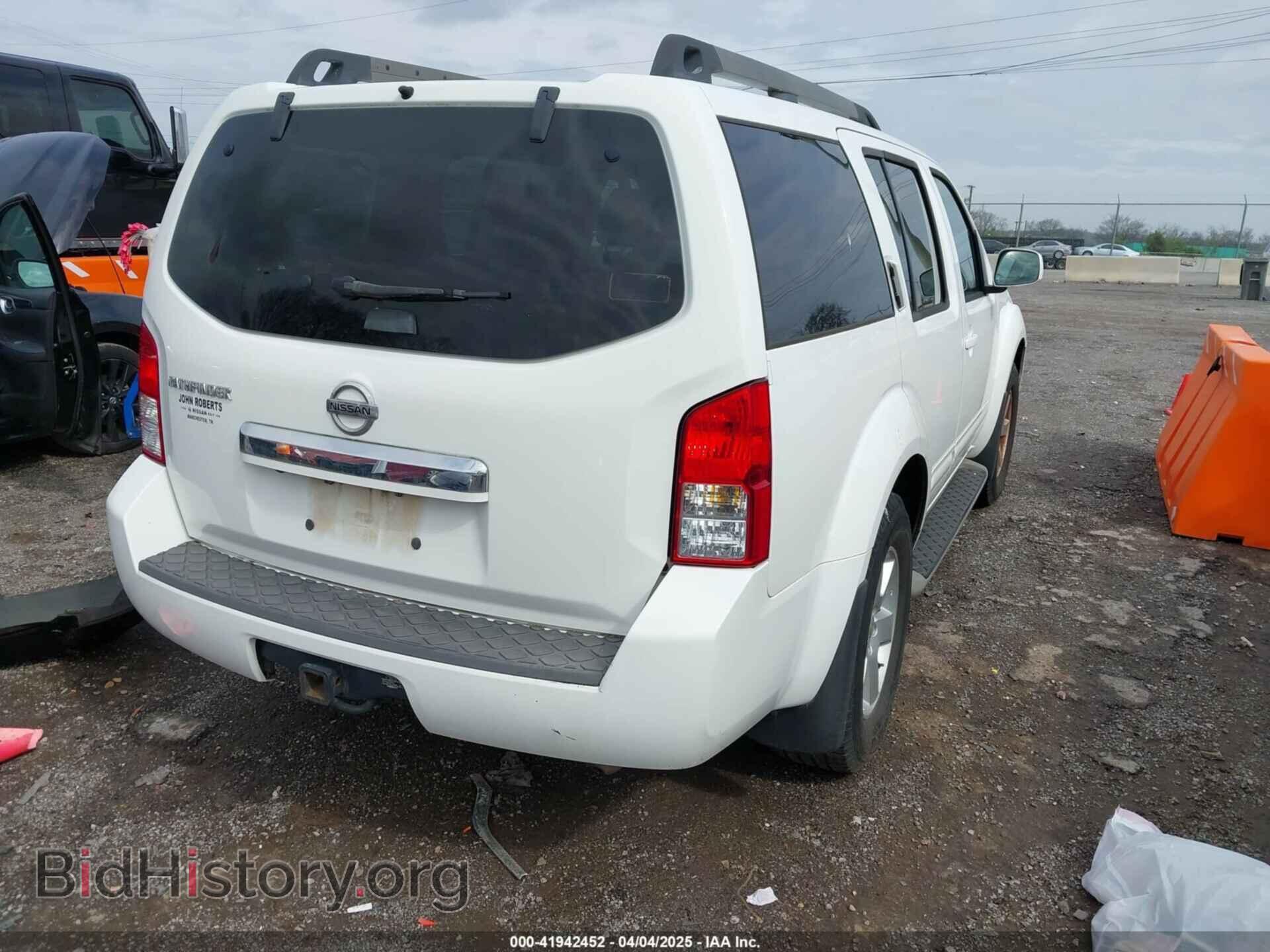 2012 NISSAN PATHFINDER - VIN: 5N1AR1NN4CC607893 - Фото 4