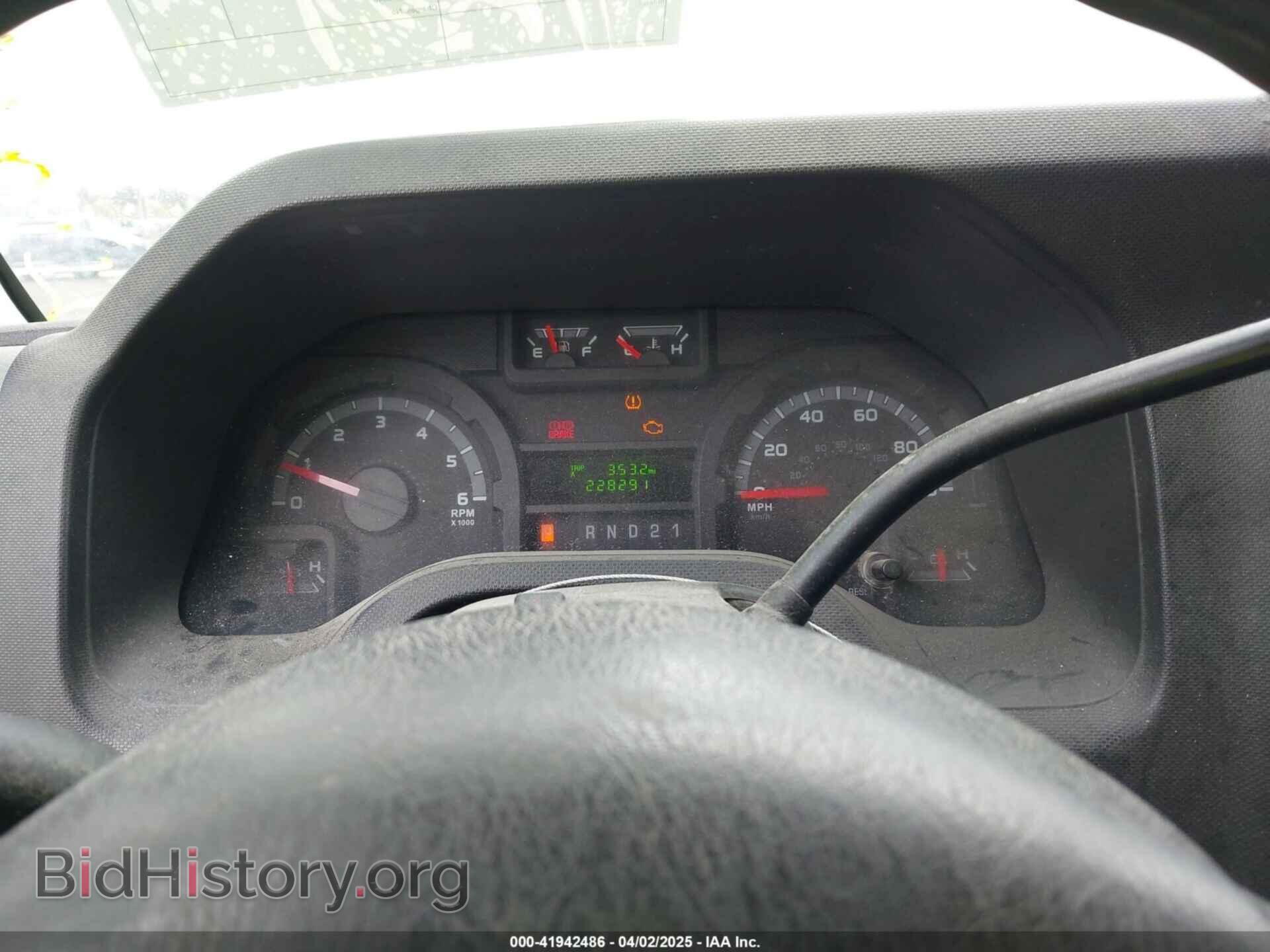 2013 FORD E-250 - VIN: 1FTNE2EW7DDB01695 - Фото 7