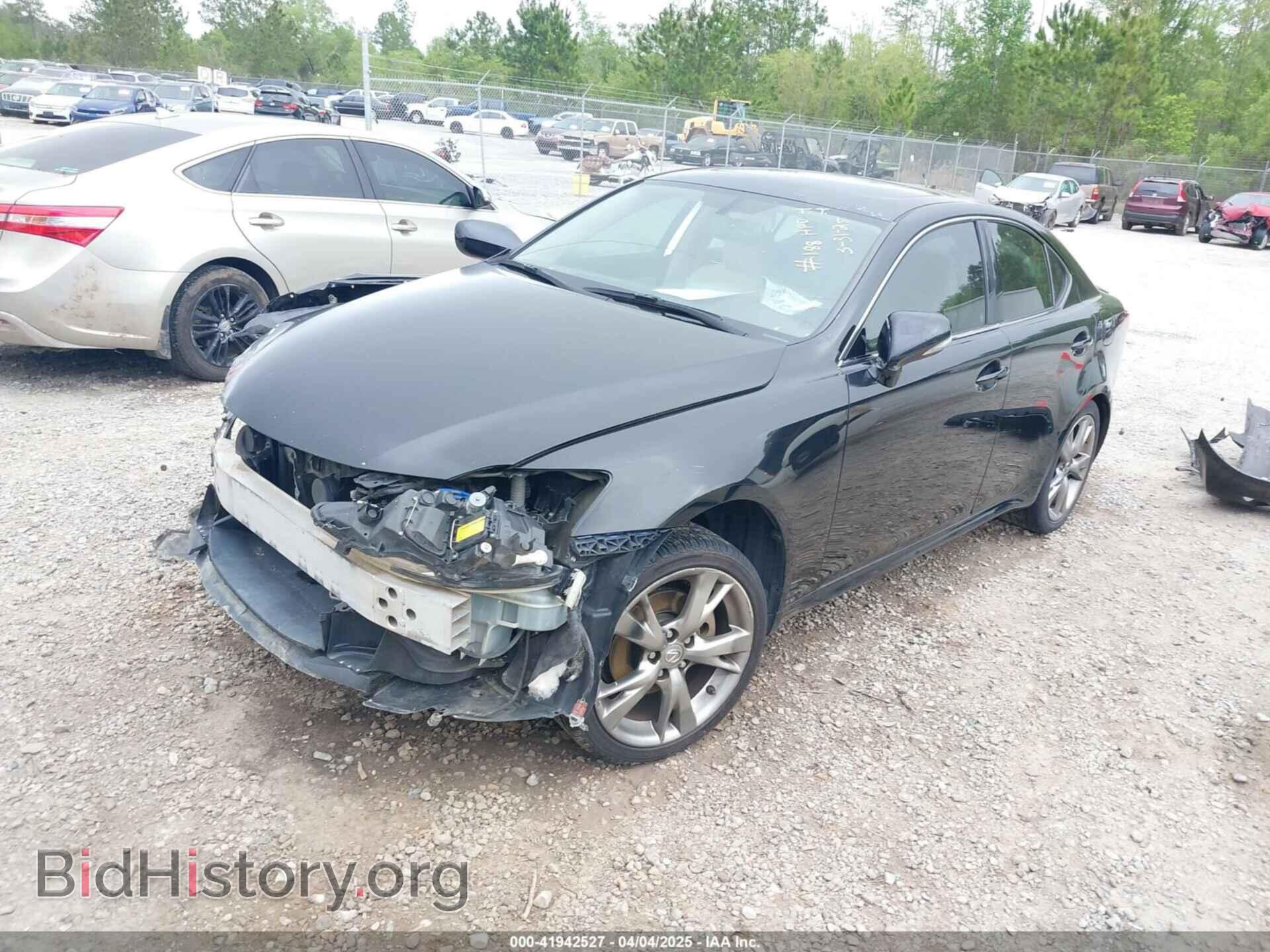 2010 LEXUS IS 250 - VIN: JTHBF5C21A5113217 - Фото 2
