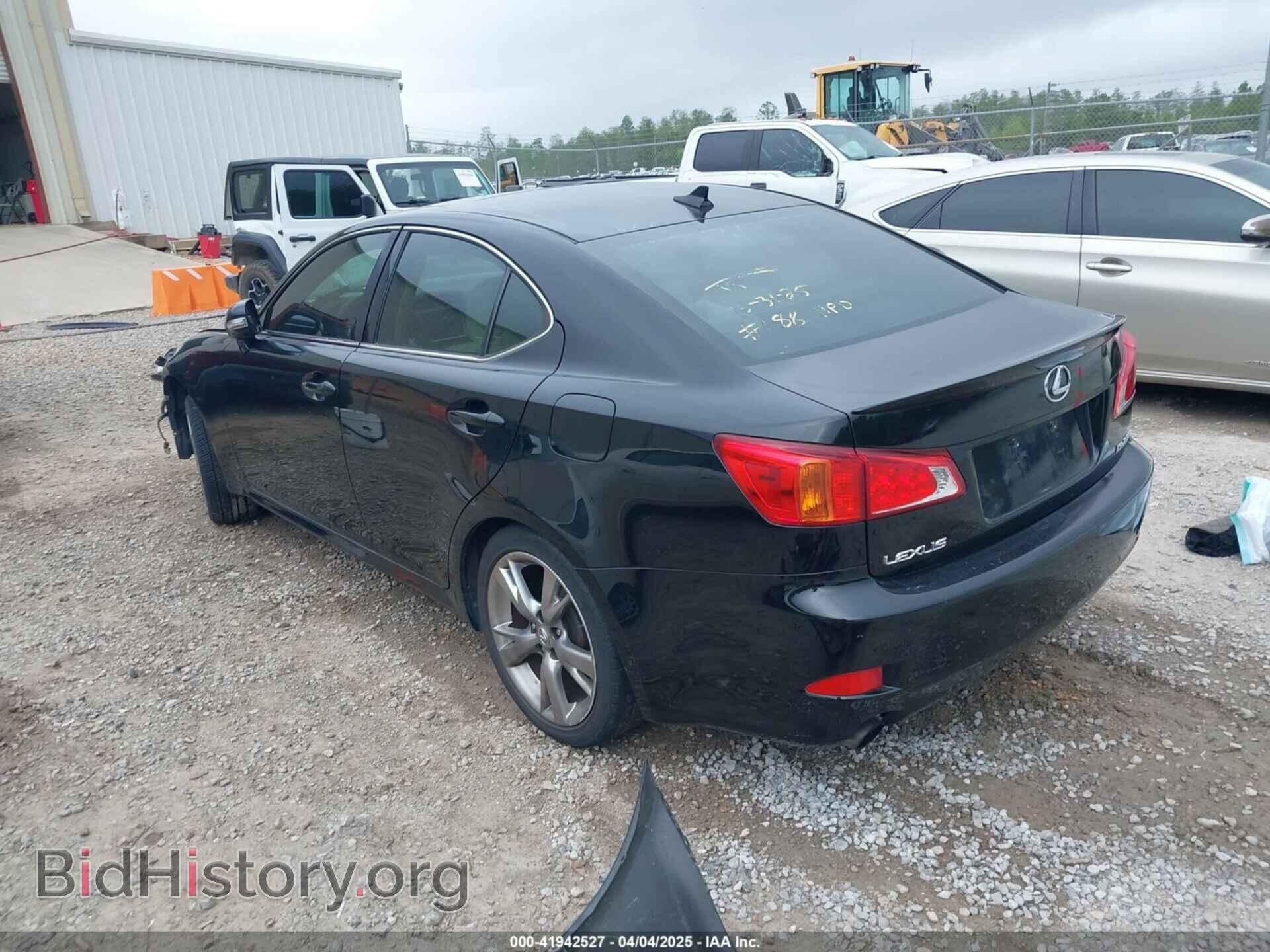 2010 LEXUS IS 250 - VIN: JTHBF5C21A5113217 - Фото 3