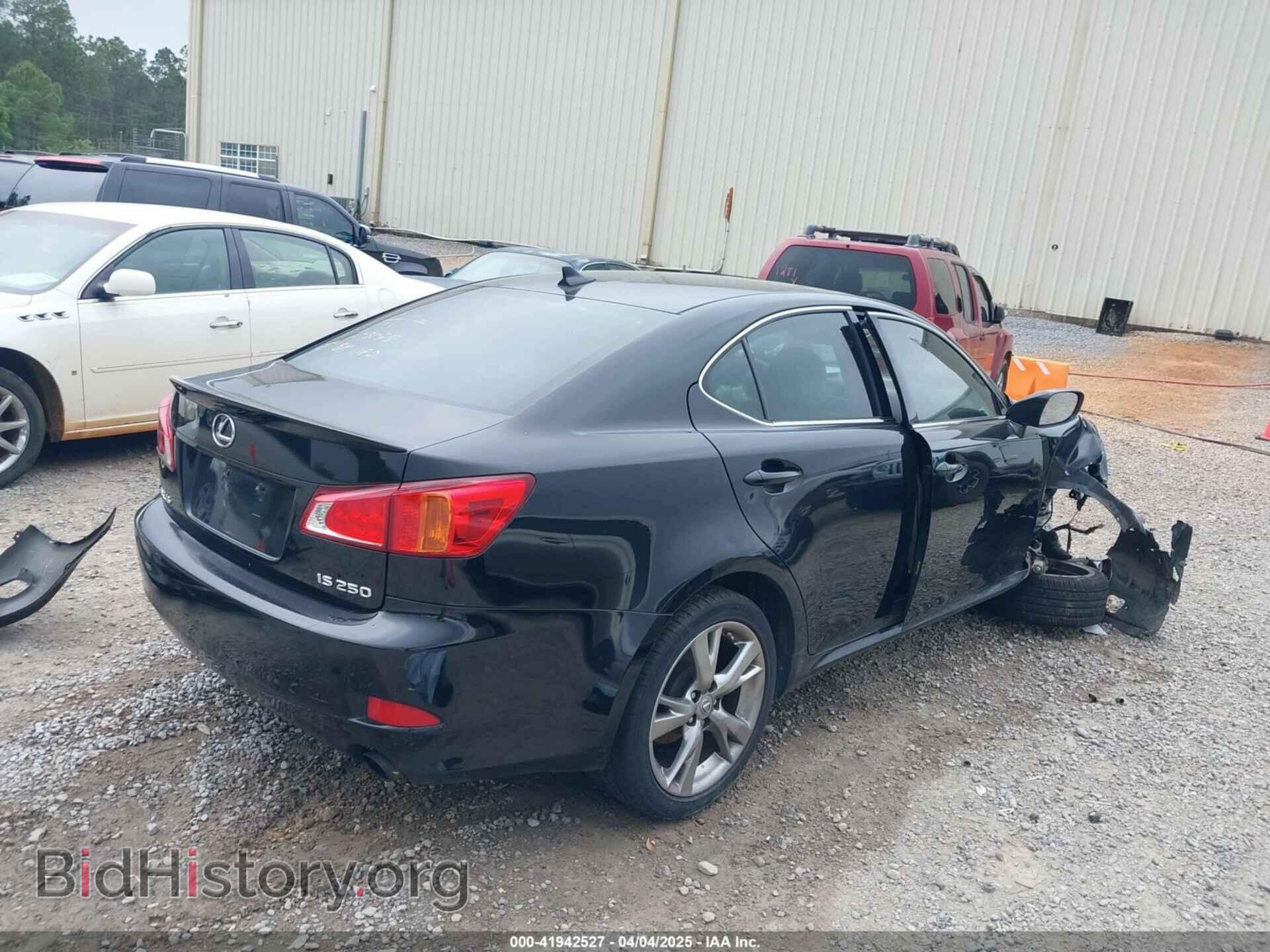 2010 LEXUS IS 250 - VIN: JTHBF5C21A5113217 - Фото 4