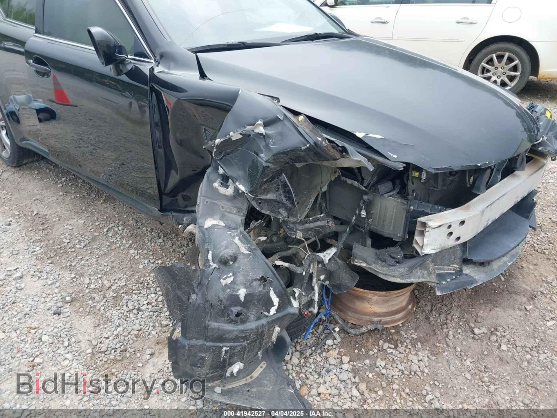 2010 LEXUS IS 250 - VIN: JTHBF5C21A5113217 - Фото 6