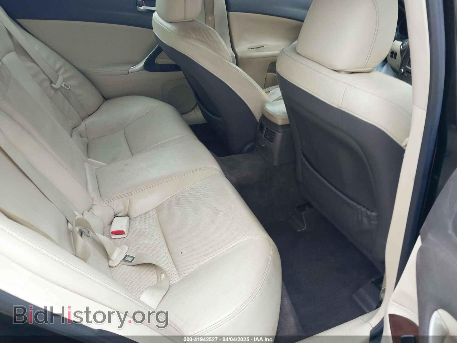2010 LEXUS IS 250 - VIN: JTHBF5C21A5113217 - Фото 8