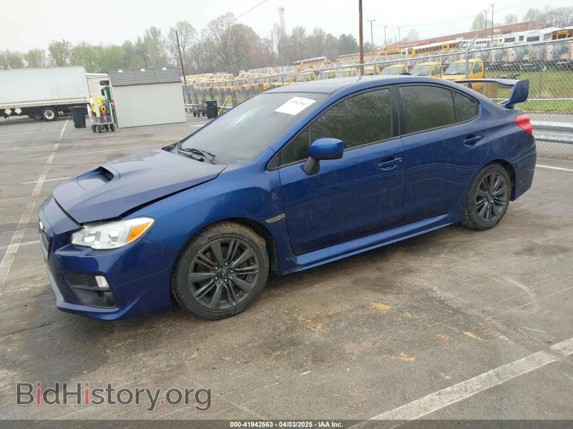 2015 SUBARU WRX - VIN: JF1VA1D64F8834053 - Photo 2