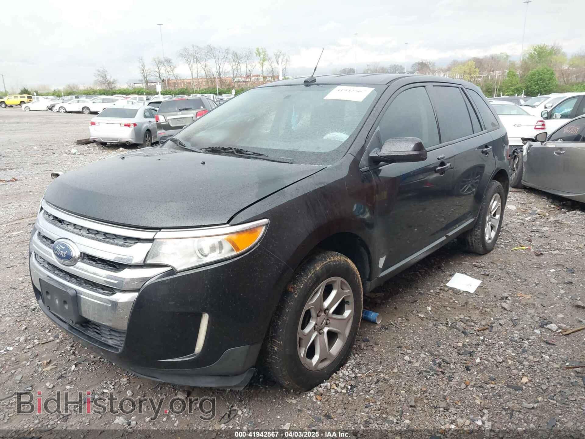 2013 FORD EDGE - VIN: 2FMDK3JC6DBB10900 - Фото 2