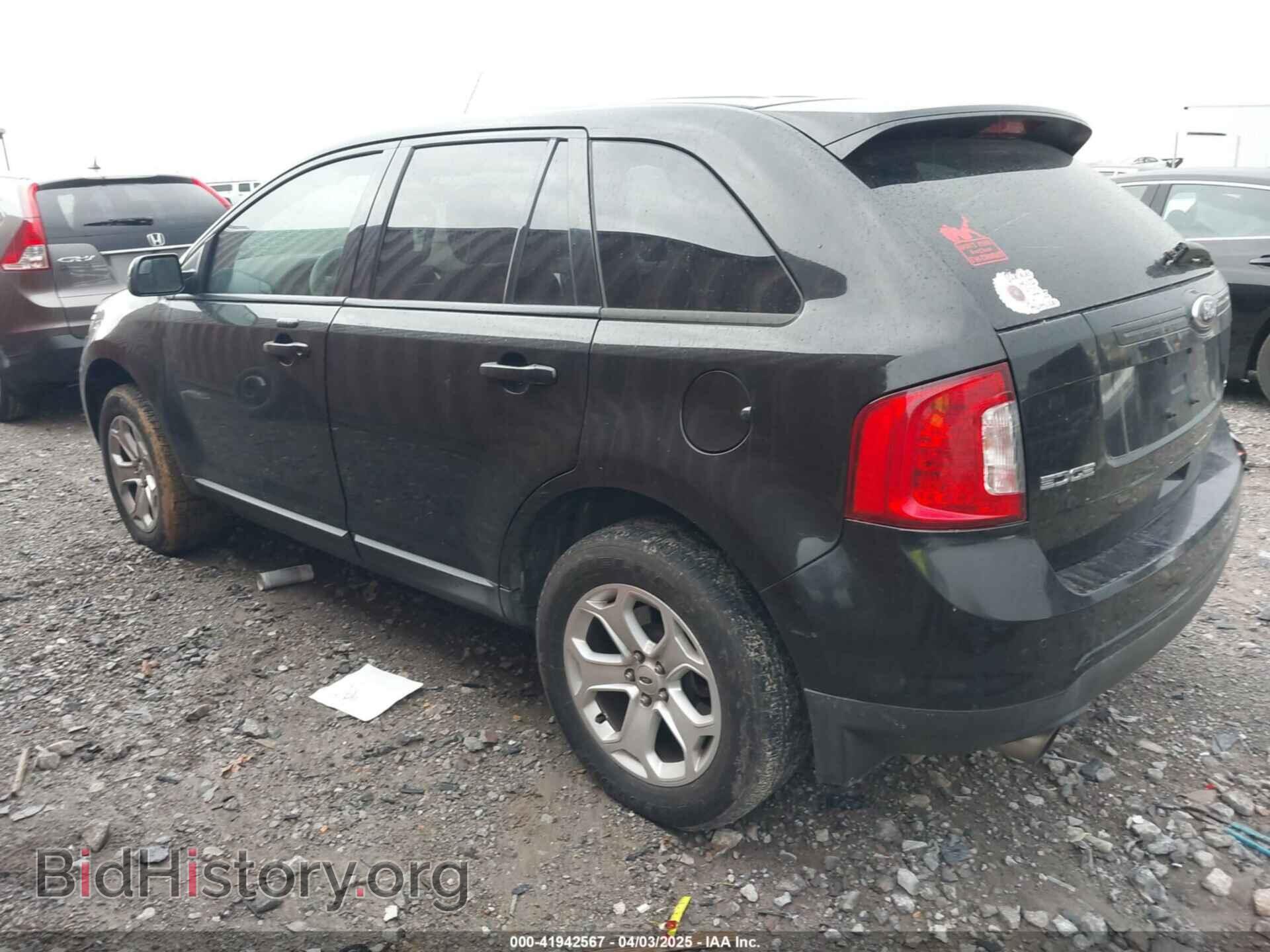 2013 FORD EDGE - VIN: 2FMDK3JC6DBB10900 - Фото 3