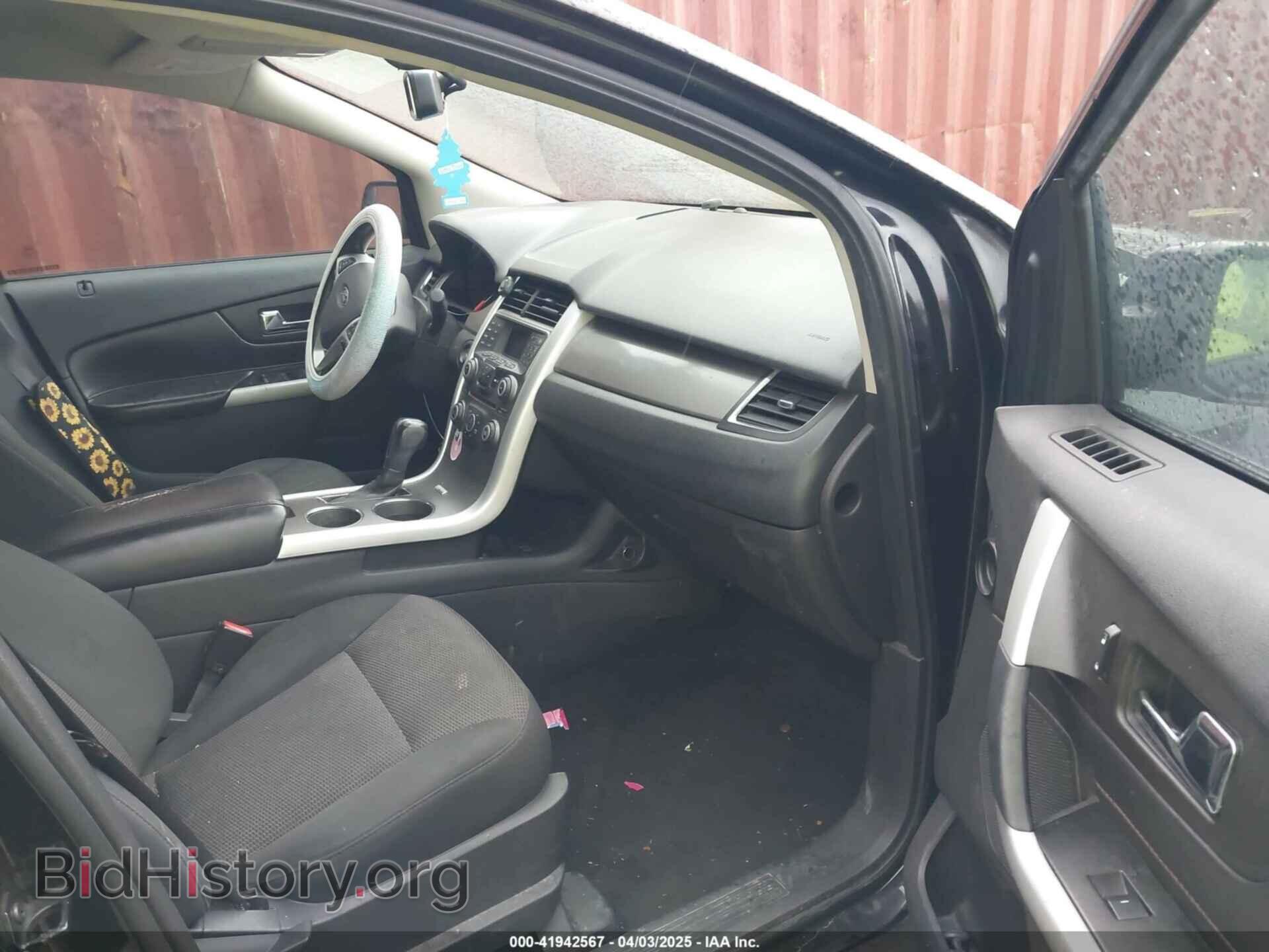 2013 FORD EDGE - VIN: 2FMDK3JC6DBB10900 - Фото 5