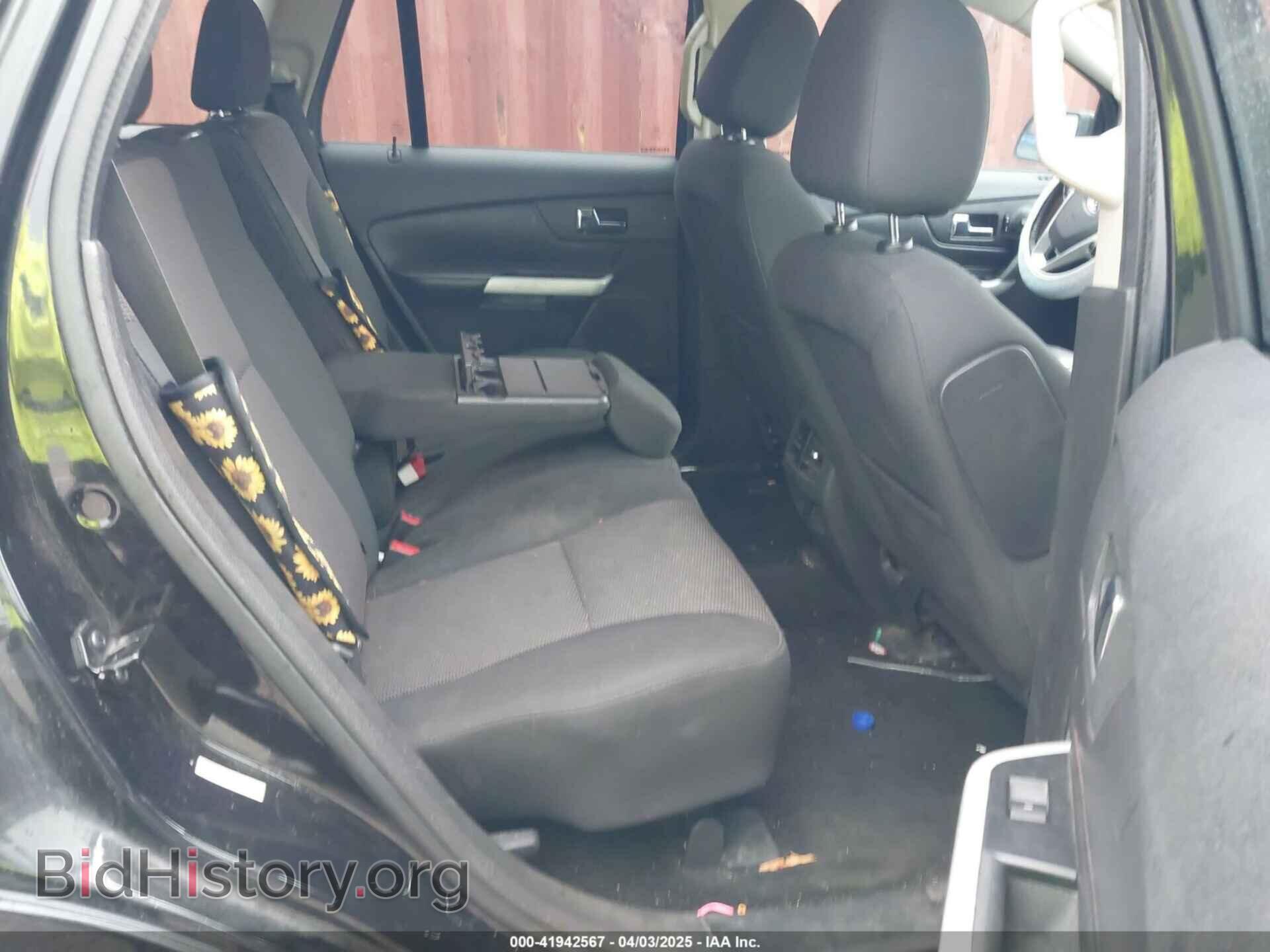 2013 FORD EDGE - VIN: 2FMDK3JC6DBB10900 - Фото 8